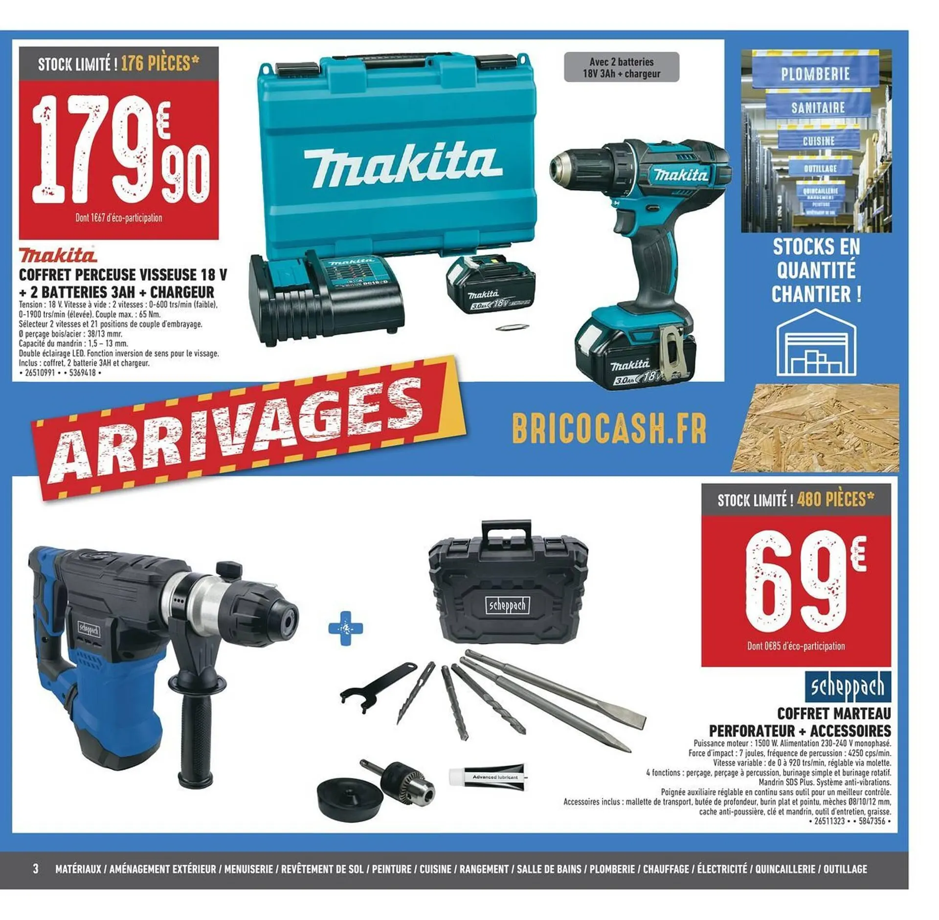 Catalogue Brico Cash du 27 février au 12 mars 2026 - Catalogue page 3