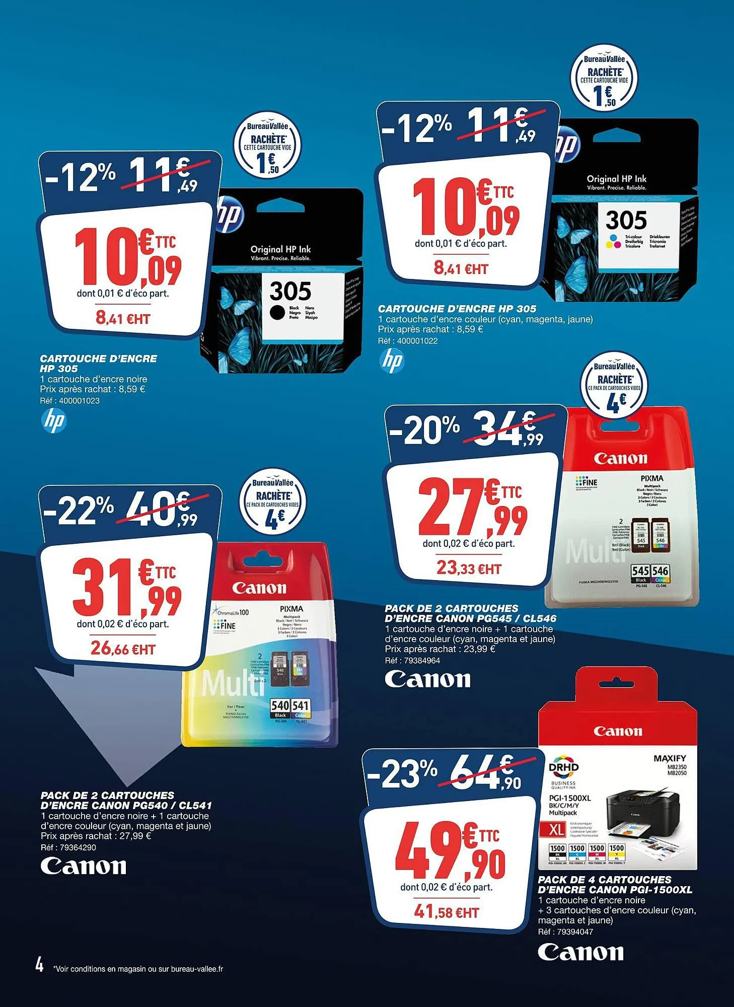 Catalogue Bureau Vallée du 28 janvier au 10 février 2024 - Catalogue page 4
