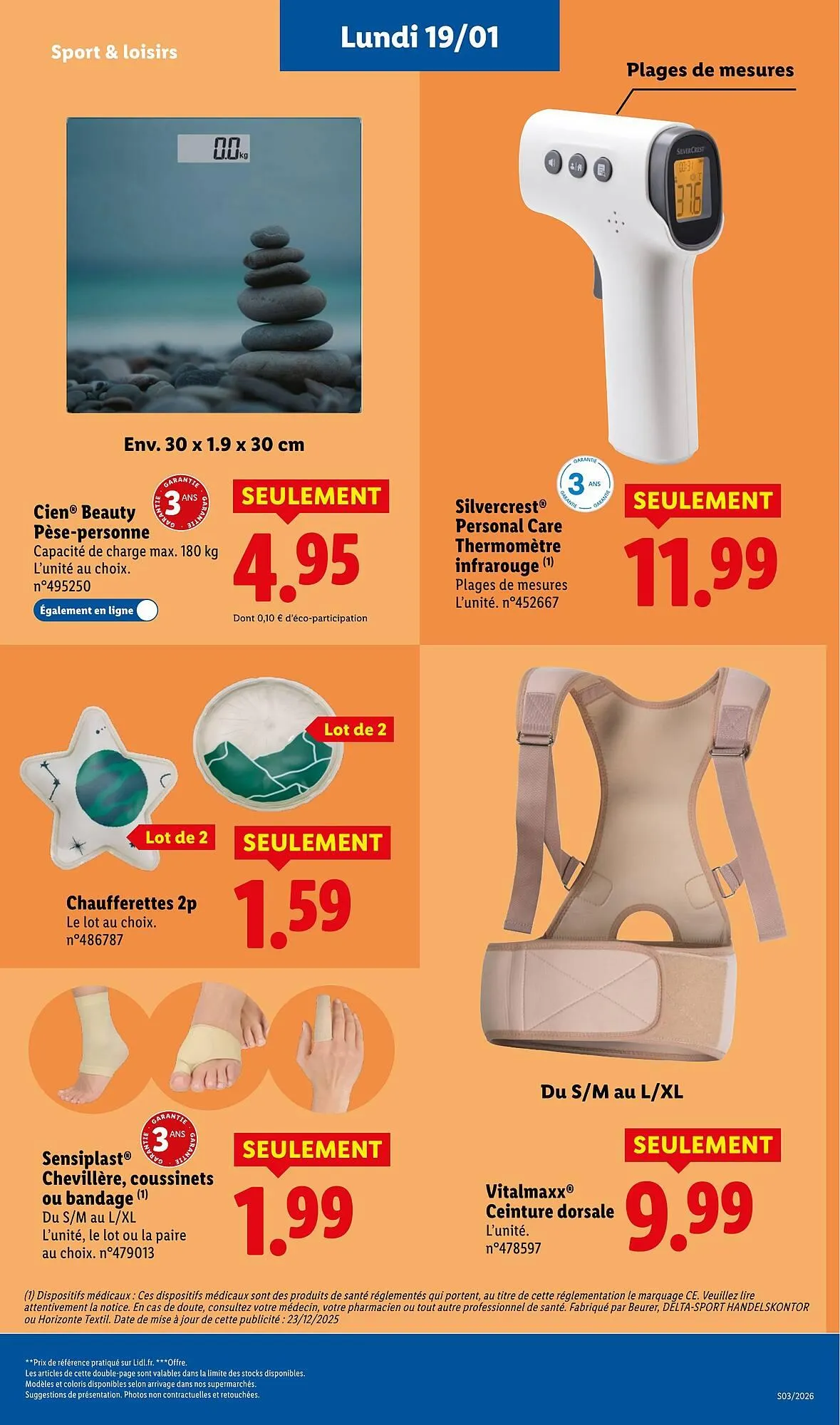 Catalogue Lidl du 15 janvier au 21 janvier 2026 - Catalogue page 63