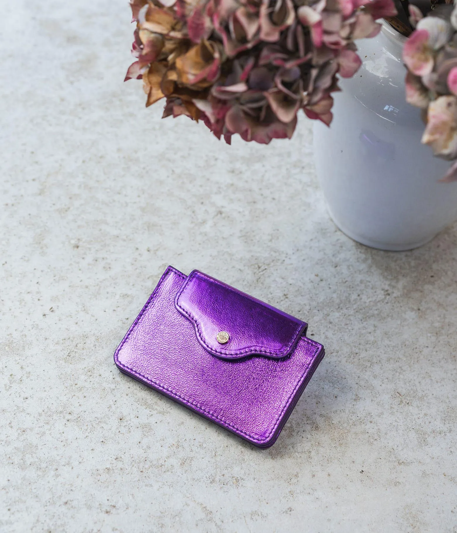 PORTE-MONNAIE JANNYS VIOLET