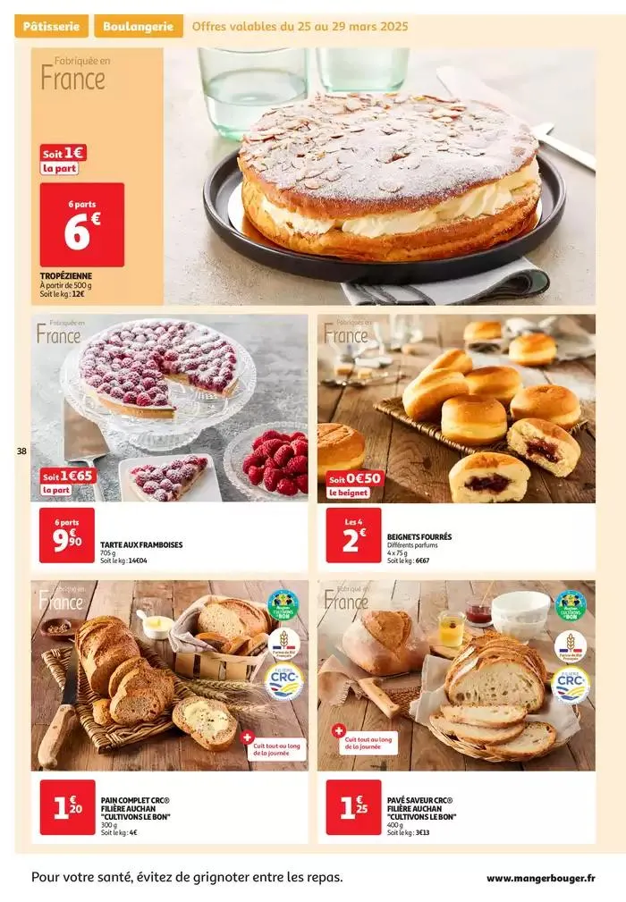 Les 25 jours Waaoh, spécial XXL  du 25 mars au 6 avril 2025 - Catalogue page 38