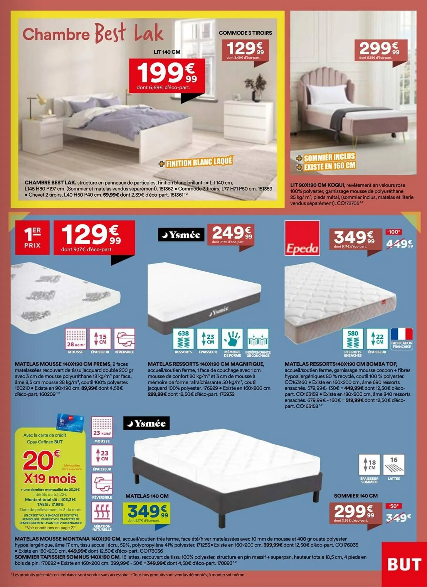Catalogue BUT du 5 juillet au 2 août 2025 - Catalogue page 17