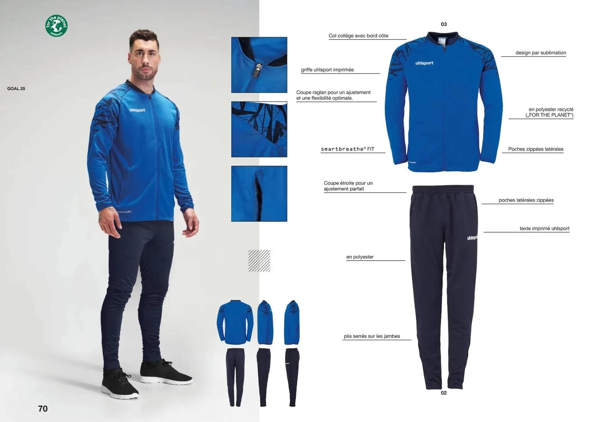 Catalogue Uhlsport du 1 mars au 31 décembre 2023 - Catalogue page 70
