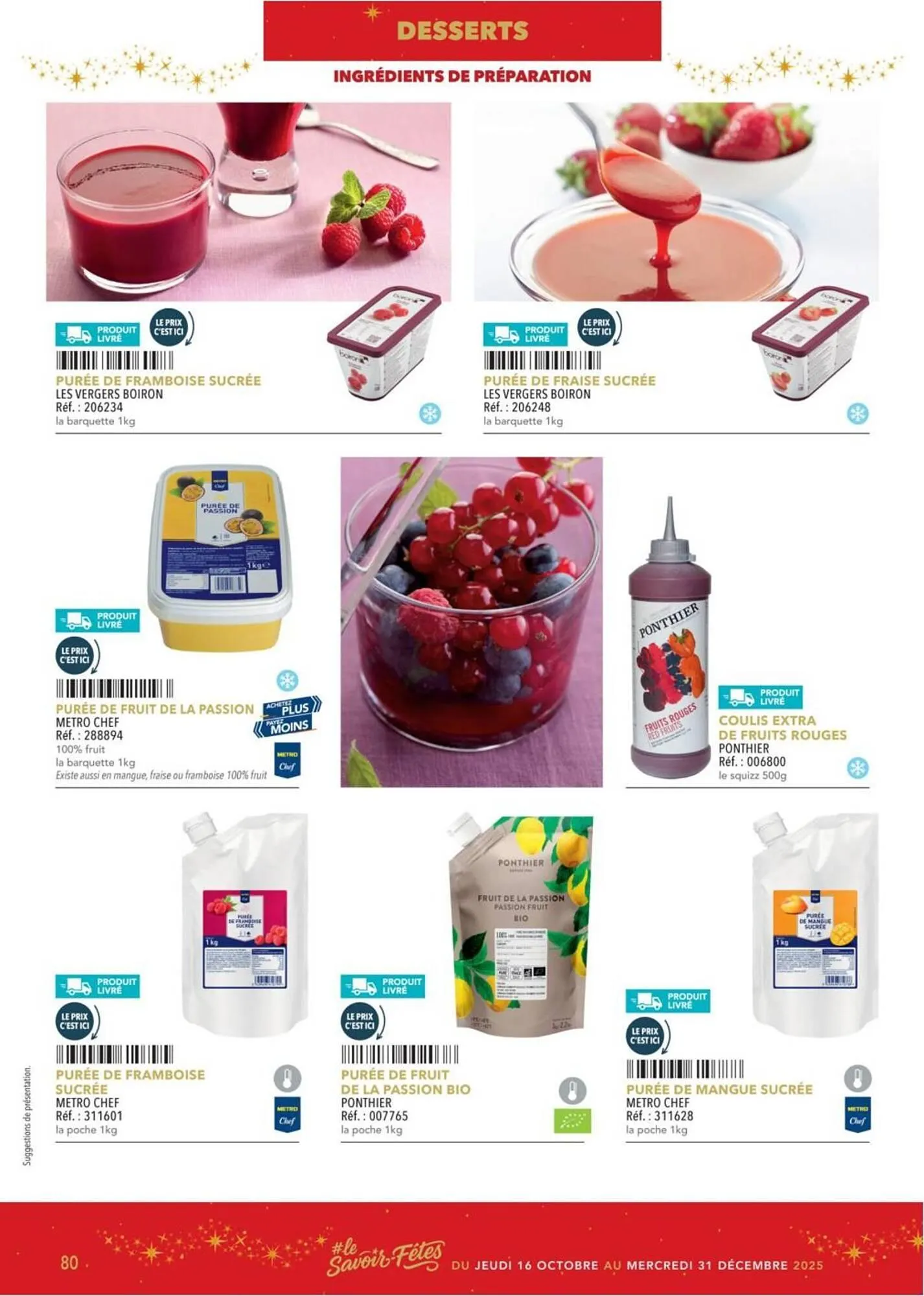 Catalogue METRO du 16 octobre au 31 décembre 2025 - Catalogue page 80