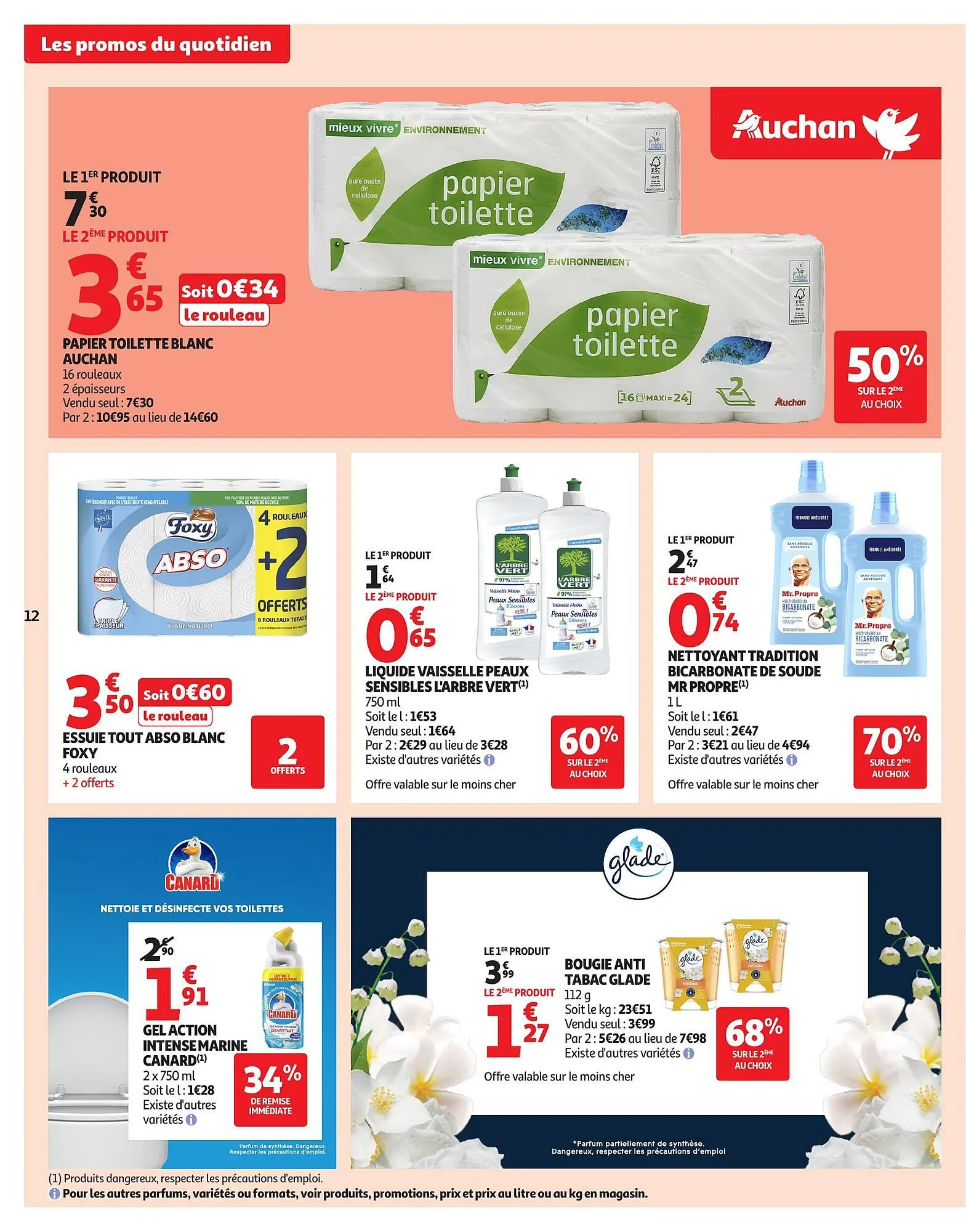 Catalogue Auchan du 4 novembre au 16 novembre 2025 - Catalogue page 12