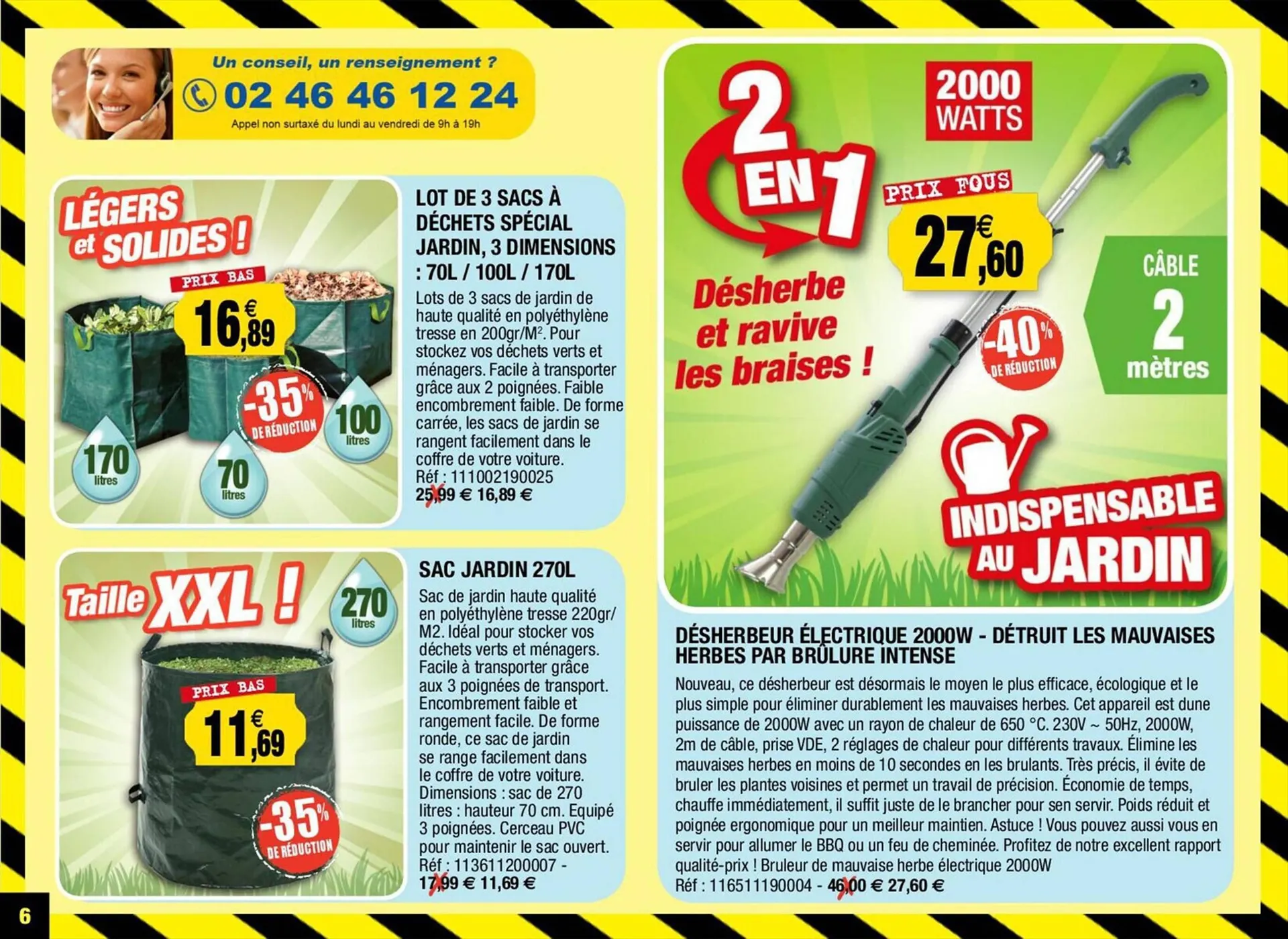Catalogue Outiror du 4 juillet au 31 juillet 2023 - Catalogue page 6