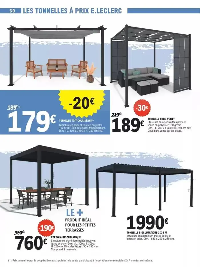 Plein Air Gsa/gss du 1 avril au 19 avril 2025 - Catalogue page 30