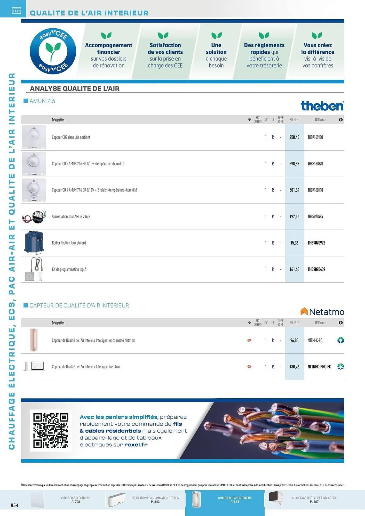 Catalogue Rexel du 31 octobre au 31 décembre 2025 - Catalogue page 60