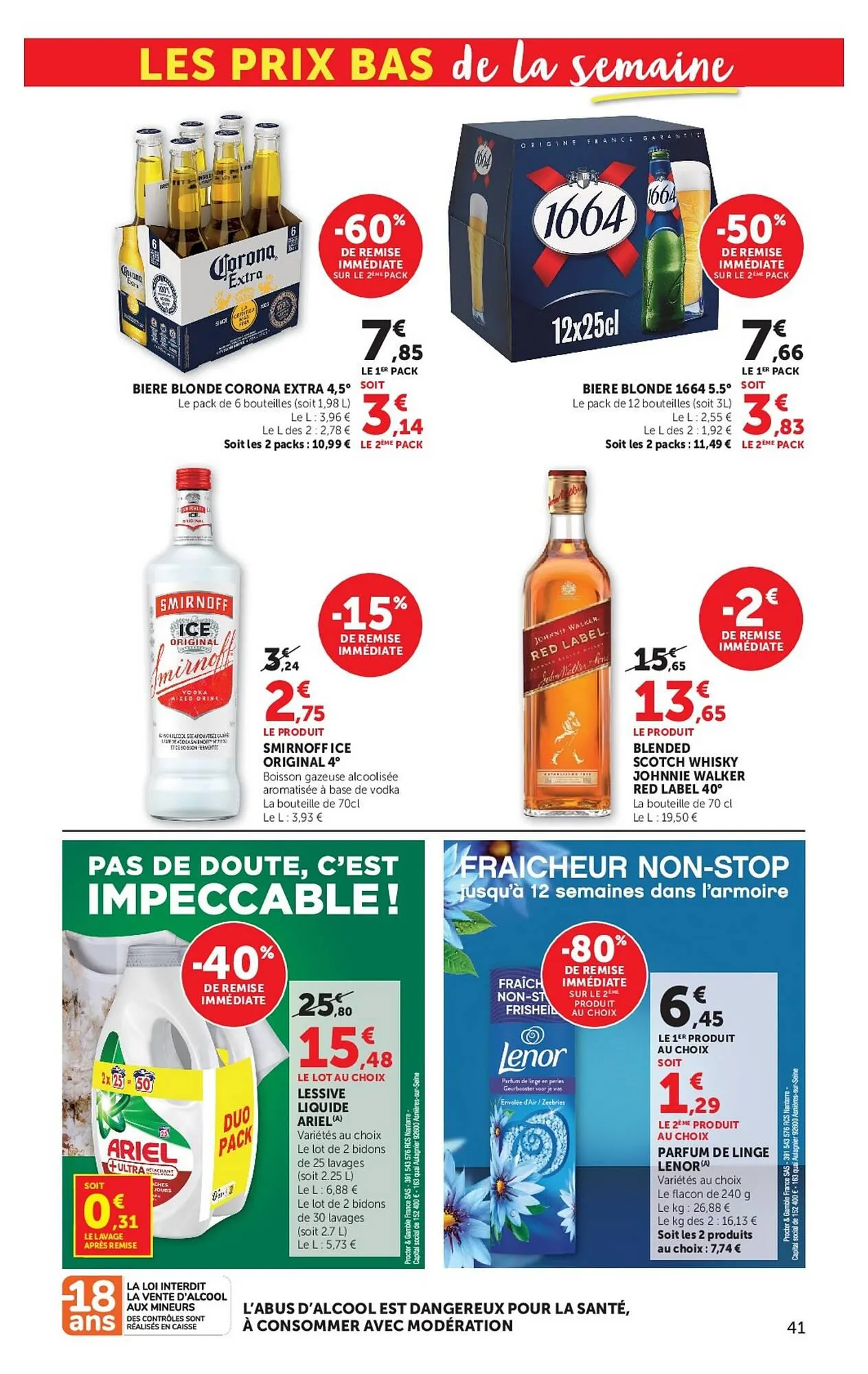 Catalogue Super U du 28 avril au 10 mai 2026 - Catalogue page 41