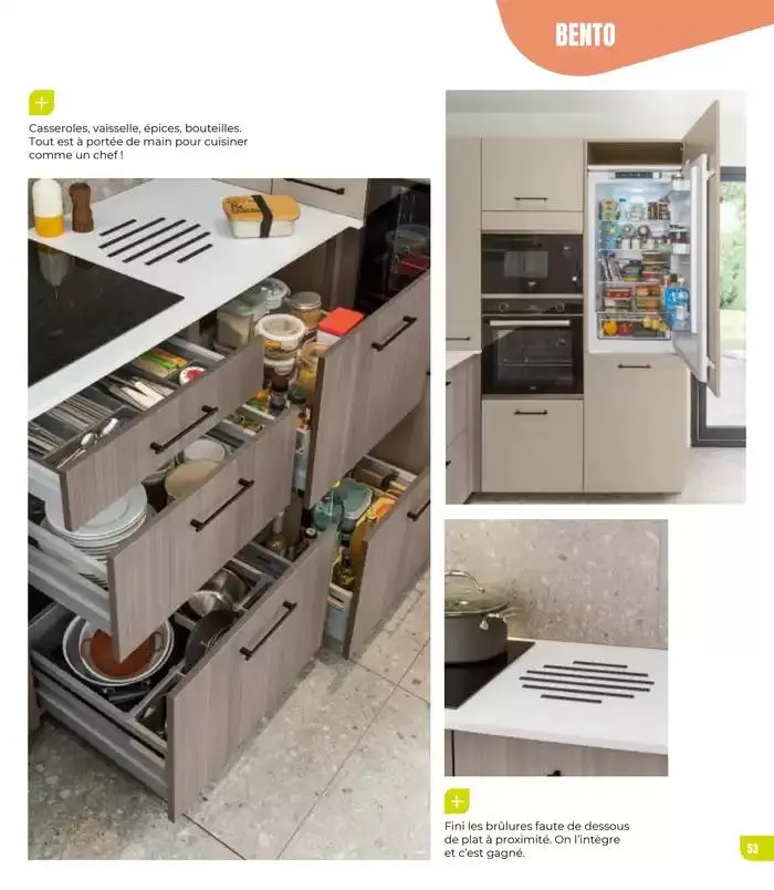 Consultez le menu avant de vous mettre en cuisine. du 7 janvier au 31 décembre 2025 - Catalogue page 53