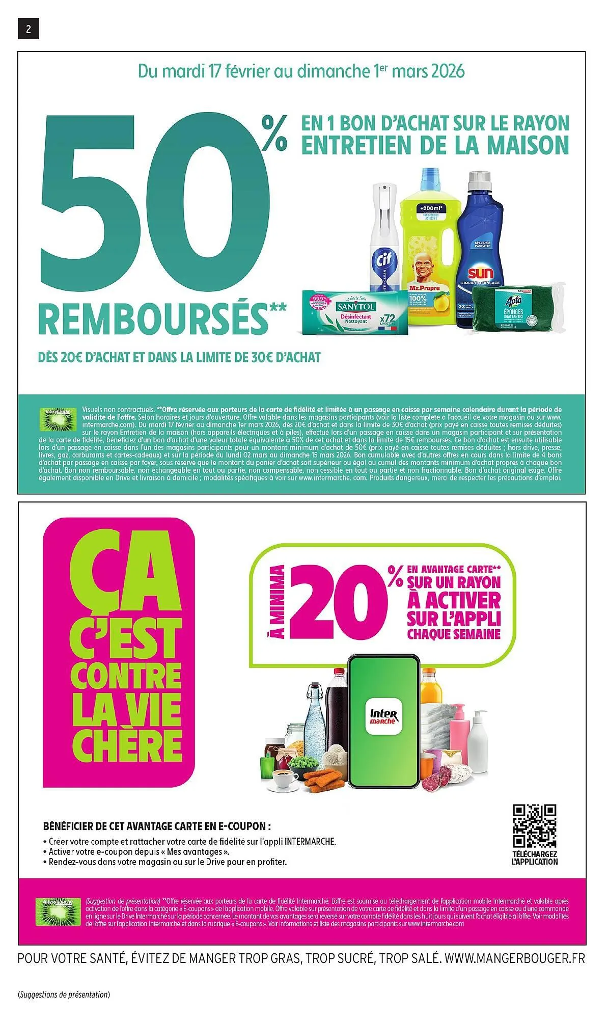 Catalogue Intermarché du 17 février au 1 mars 2026 - Catalogue page 2
