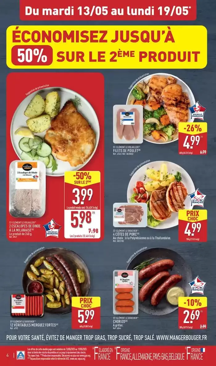 ARRIVAGES MÉDITERRANÉE À PRIX DISCOUNT du 13 mai au 19 mai 2025 - Catalogue page 7