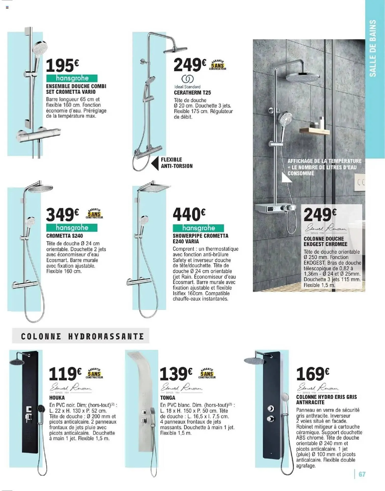 Catalogue E.Leclerc Brico du 7 janvier au 31 décembre 2025 - Catalogue page 67