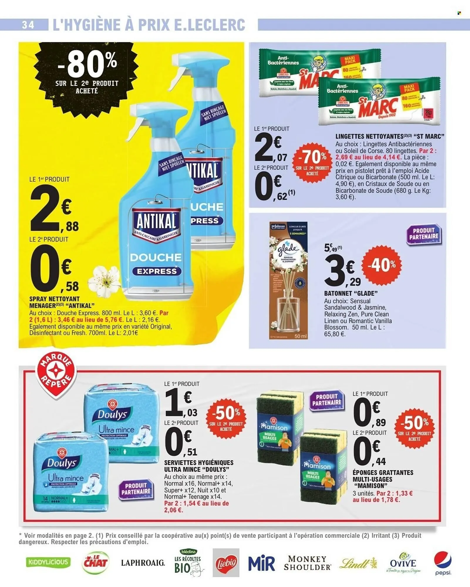 Catalogue E.Leclerc du 28 octobre au 8 novembre 2025 - Catalogue page 34