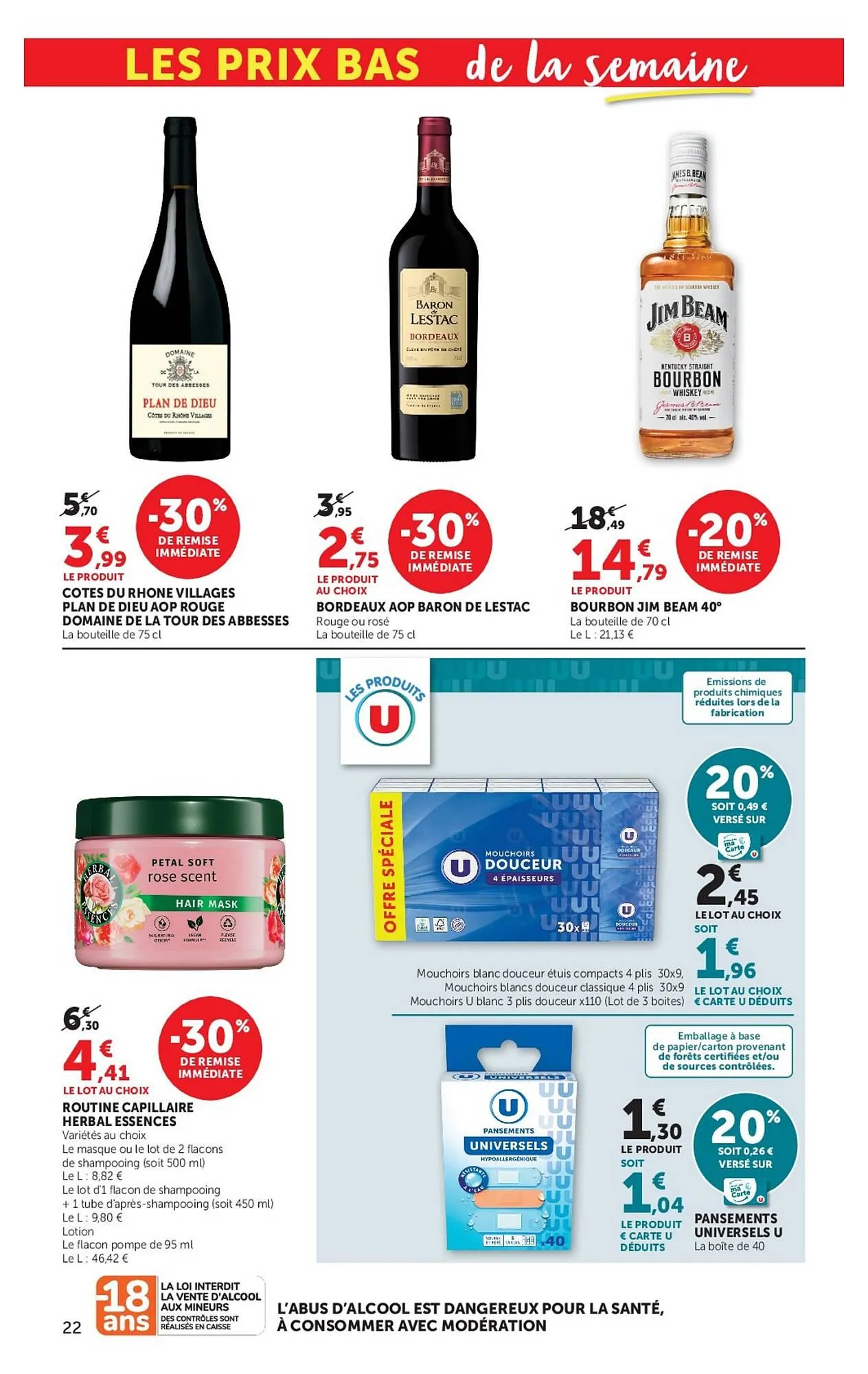 Catalogue Super U du 14 avril au 26 avril 2026 - Catalogue page 22