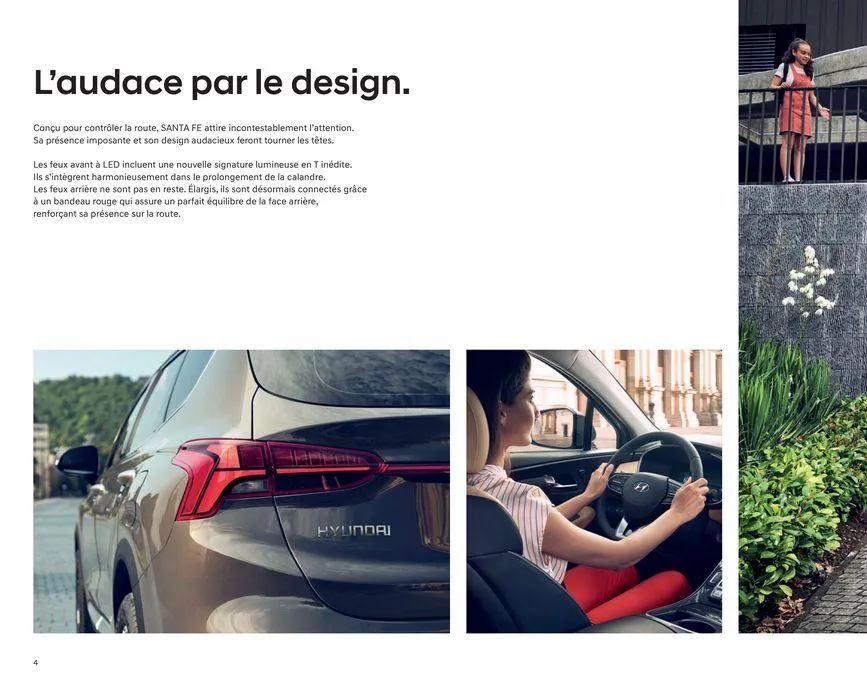 Hyundai SANTA FE Plug-in du 23 juillet au 23 juillet 2025 - Catalogue page 4
