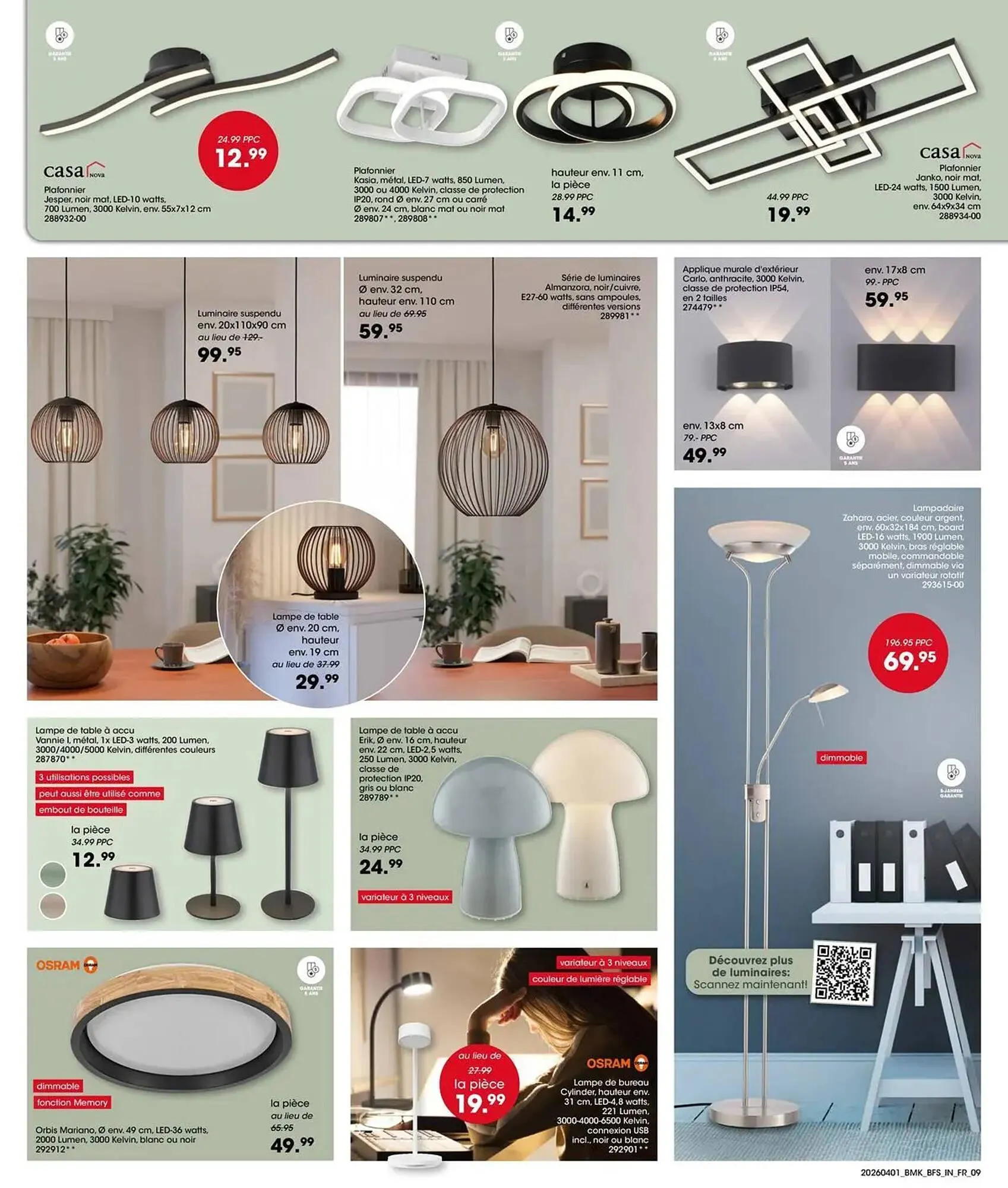 Catalogue Möbel Martin du 1 avril au 30 avril 2026 - Catalogue page 9