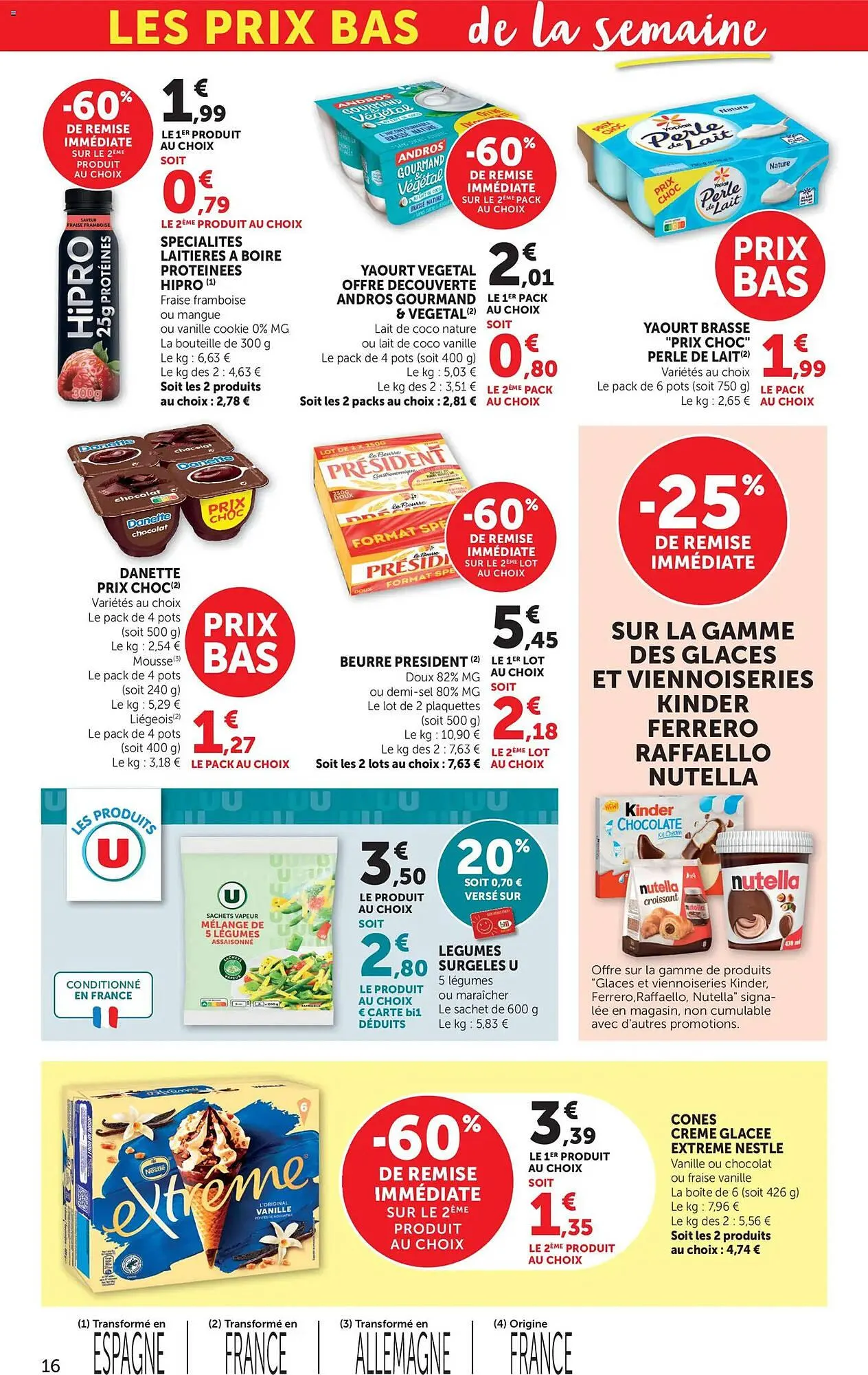 Catalogue Bi1 du 8 avril au 19 avril 2026 - Catalogue page 16