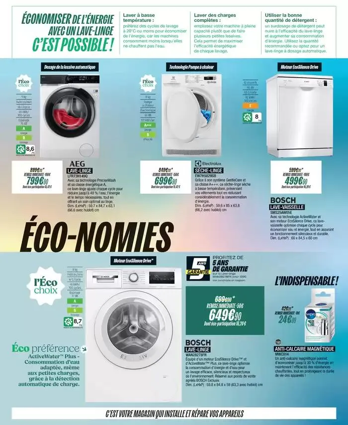 Tabloid Mars 2025 du 25 février au 29 mars 2025 - Catalogue page 3