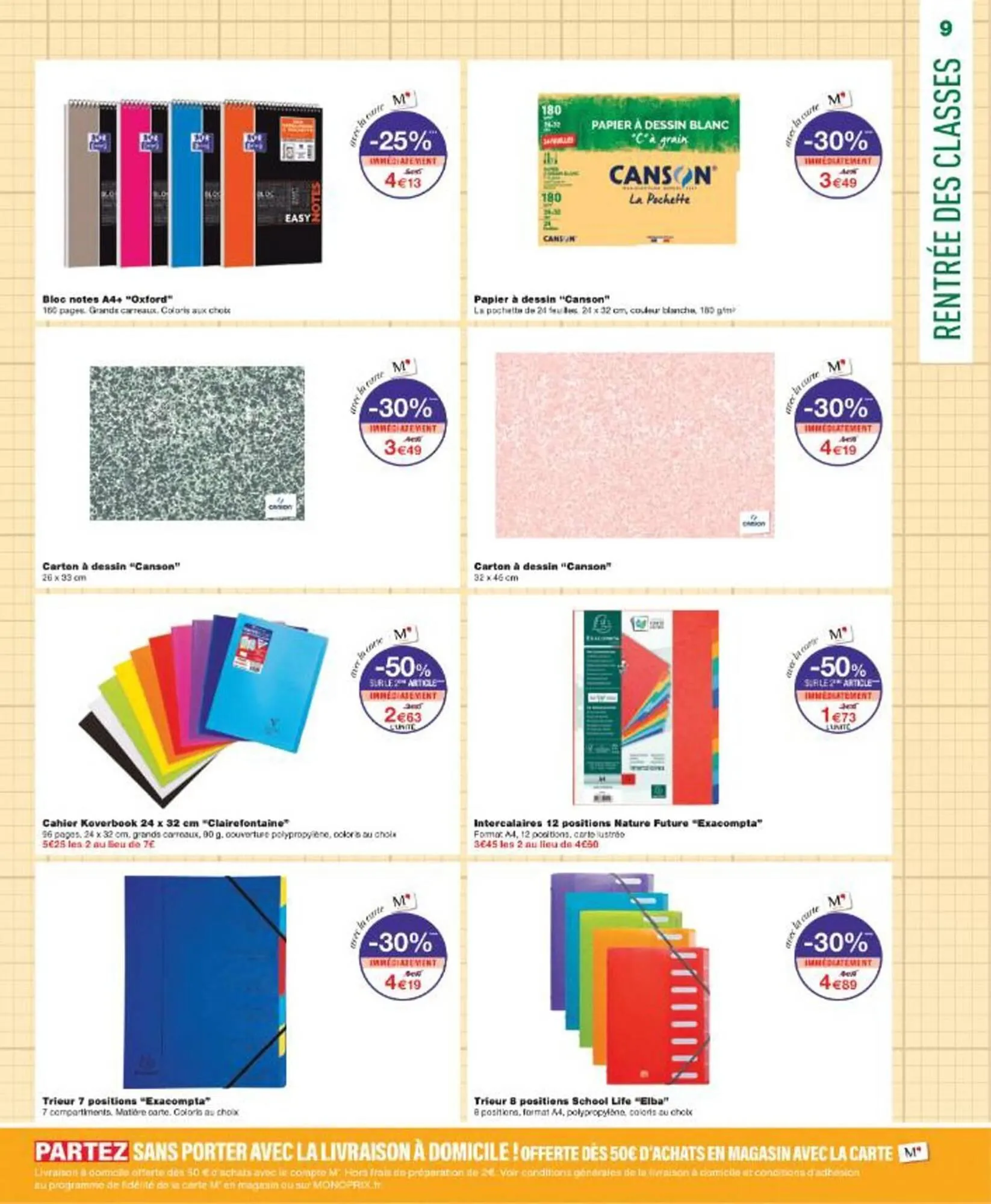 Catalogue Monoprix du 25 août au 7 septembre 2025 - Catalogue page 9
