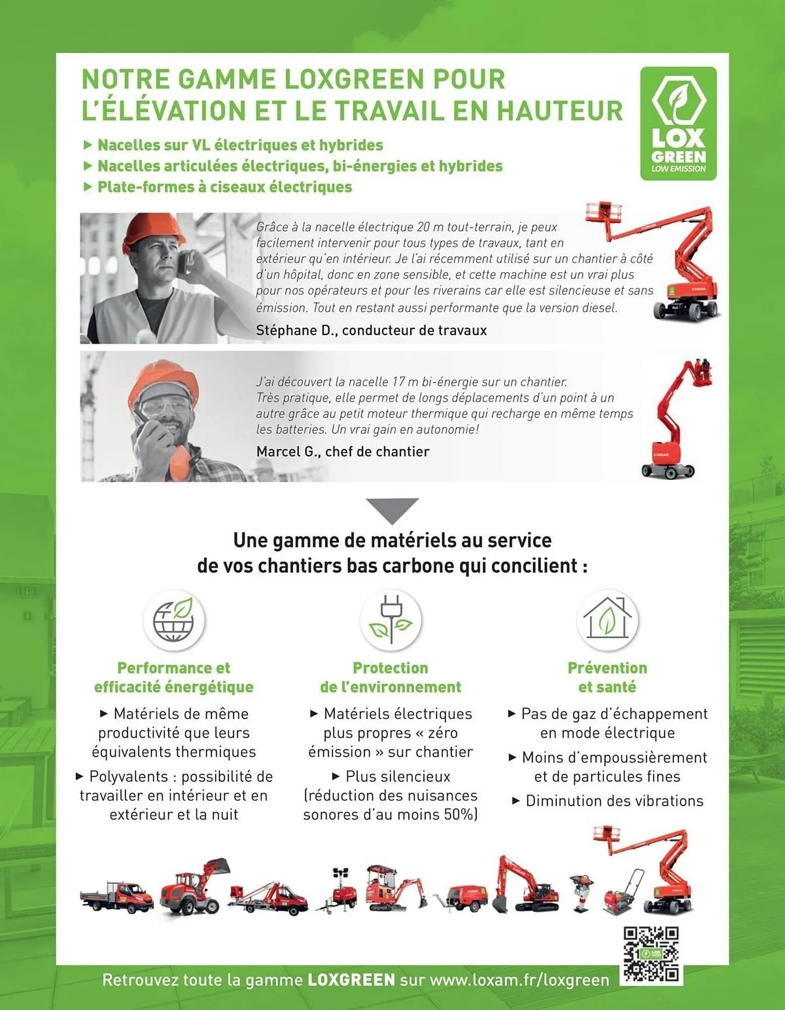 Catalogue Loxam du 10 avril au 31 décembre 2025 - Catalogue page 44