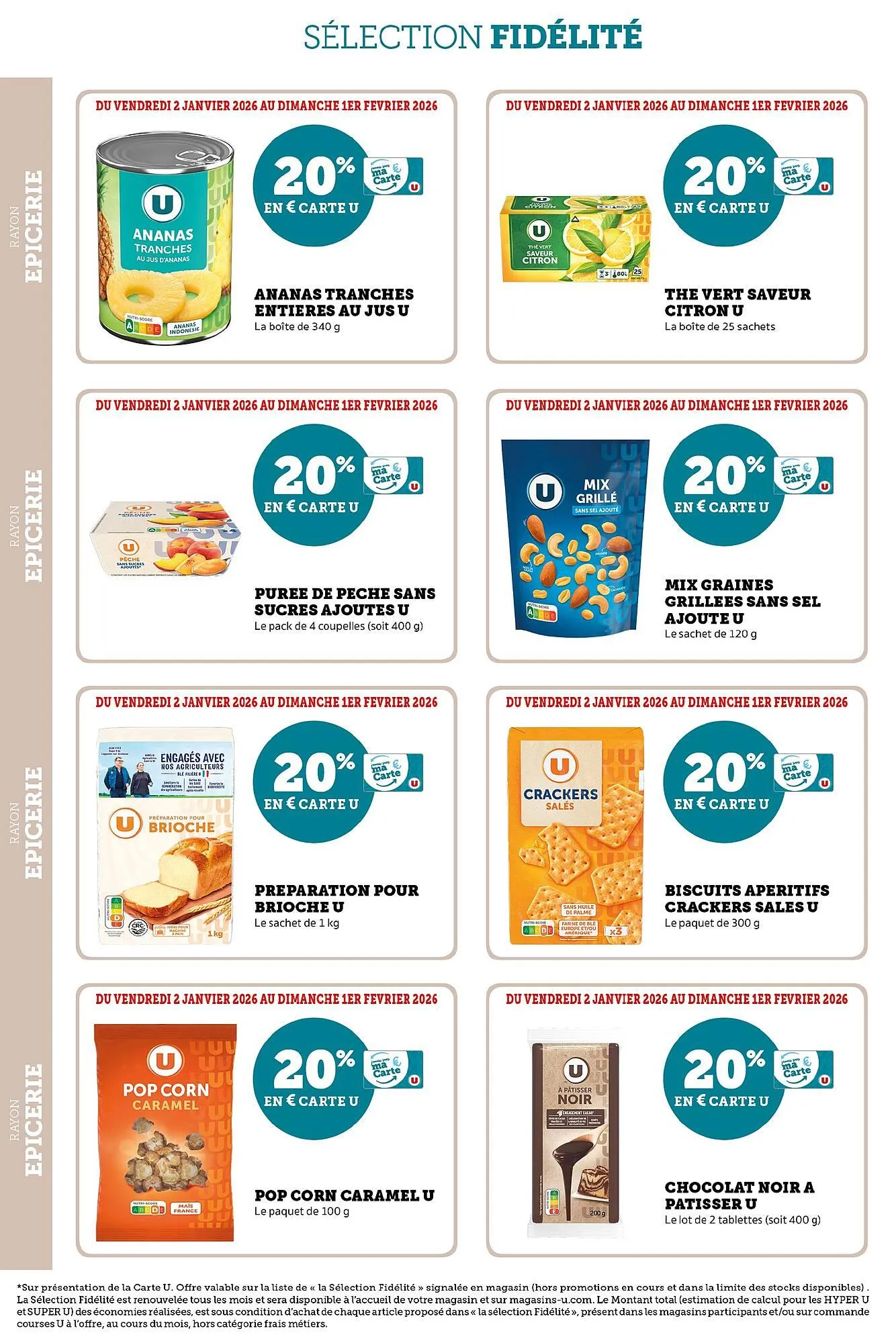 Catalogue U Express du 2 janvier au 1 février 2026 - Catalogue page 6