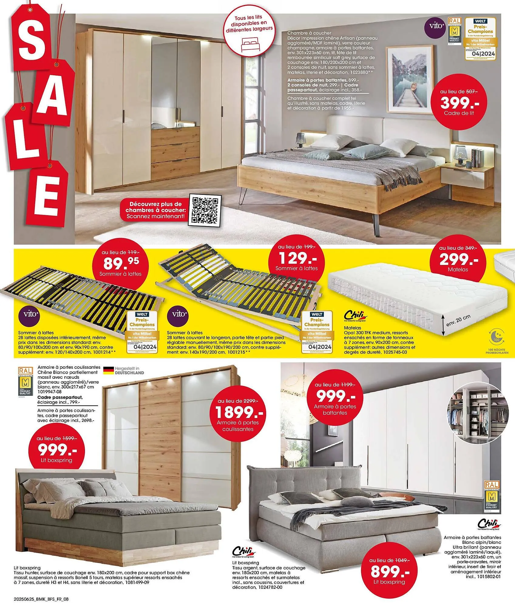 Catalogue Möbel Martin du 24 juin au 15 juillet 2025 - Catalogue page 8