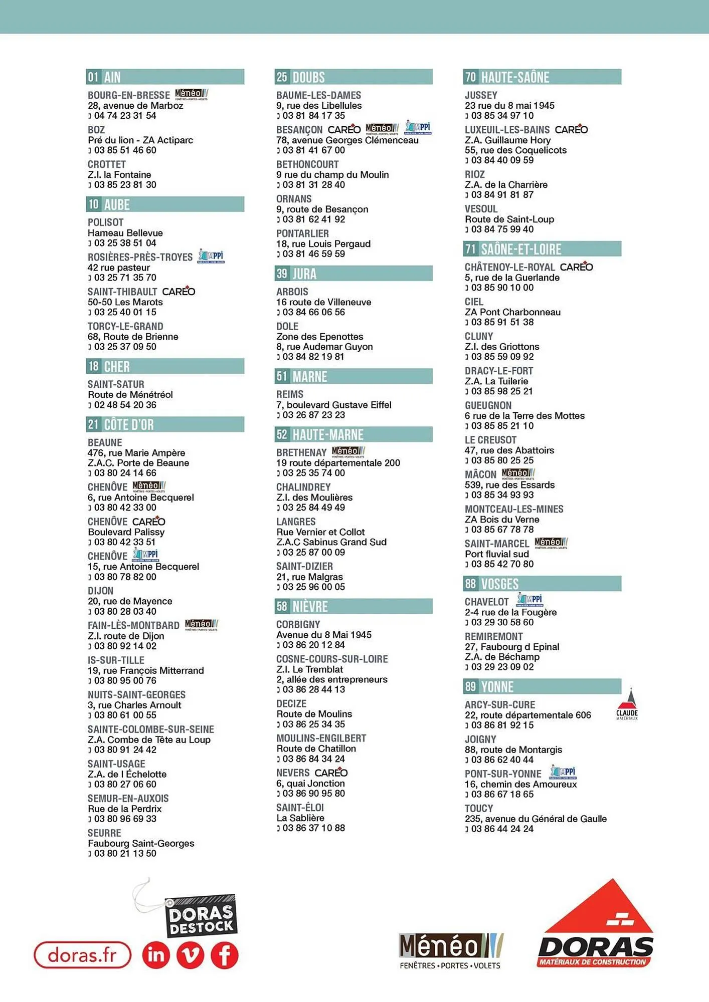 Catalogue Doras du 8 octobre au 31 décembre 2026 - Catalogue page 116