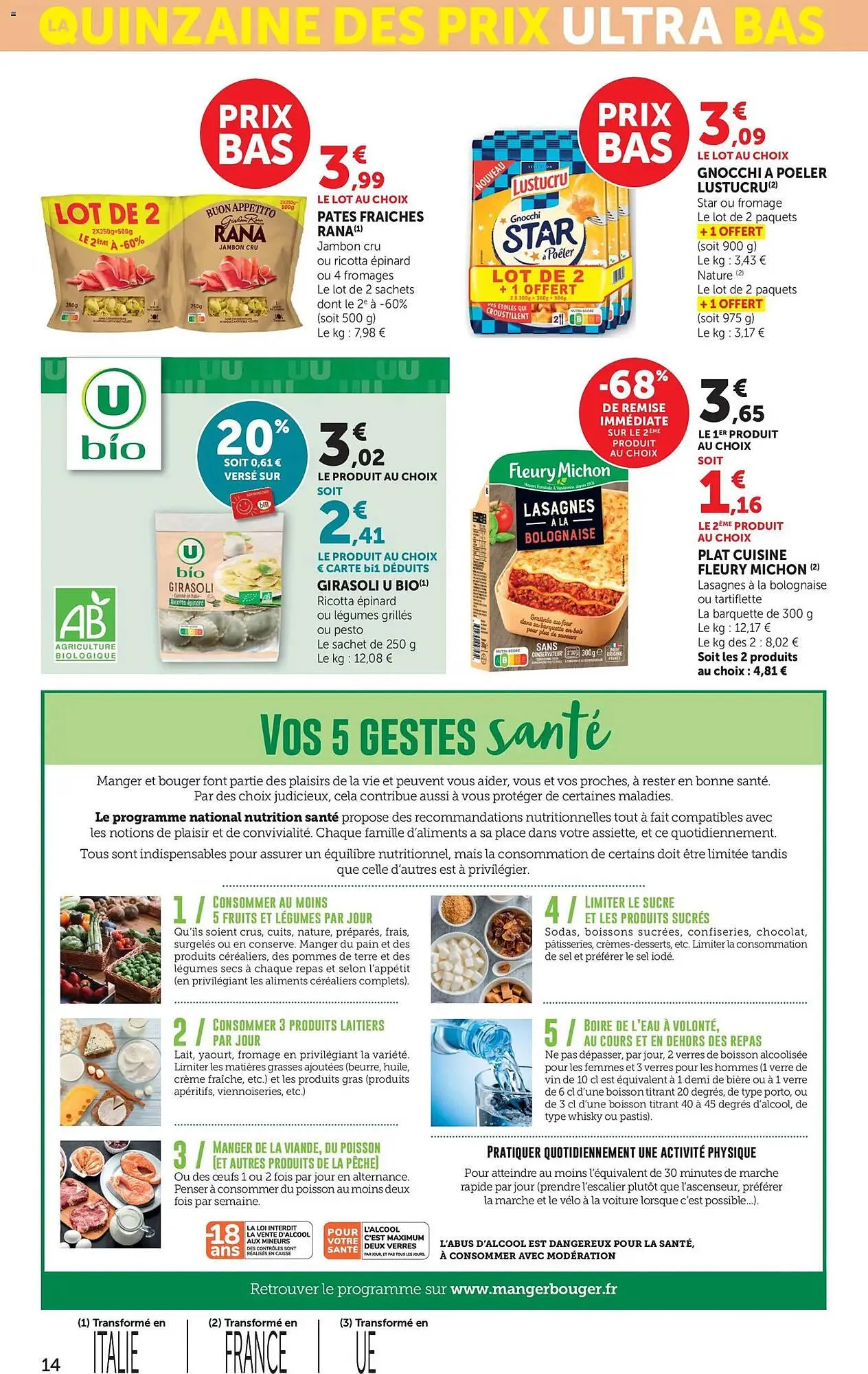 Catalogue Bi1 du 3 mars au 15 mars 2026 - Catalogue page 14