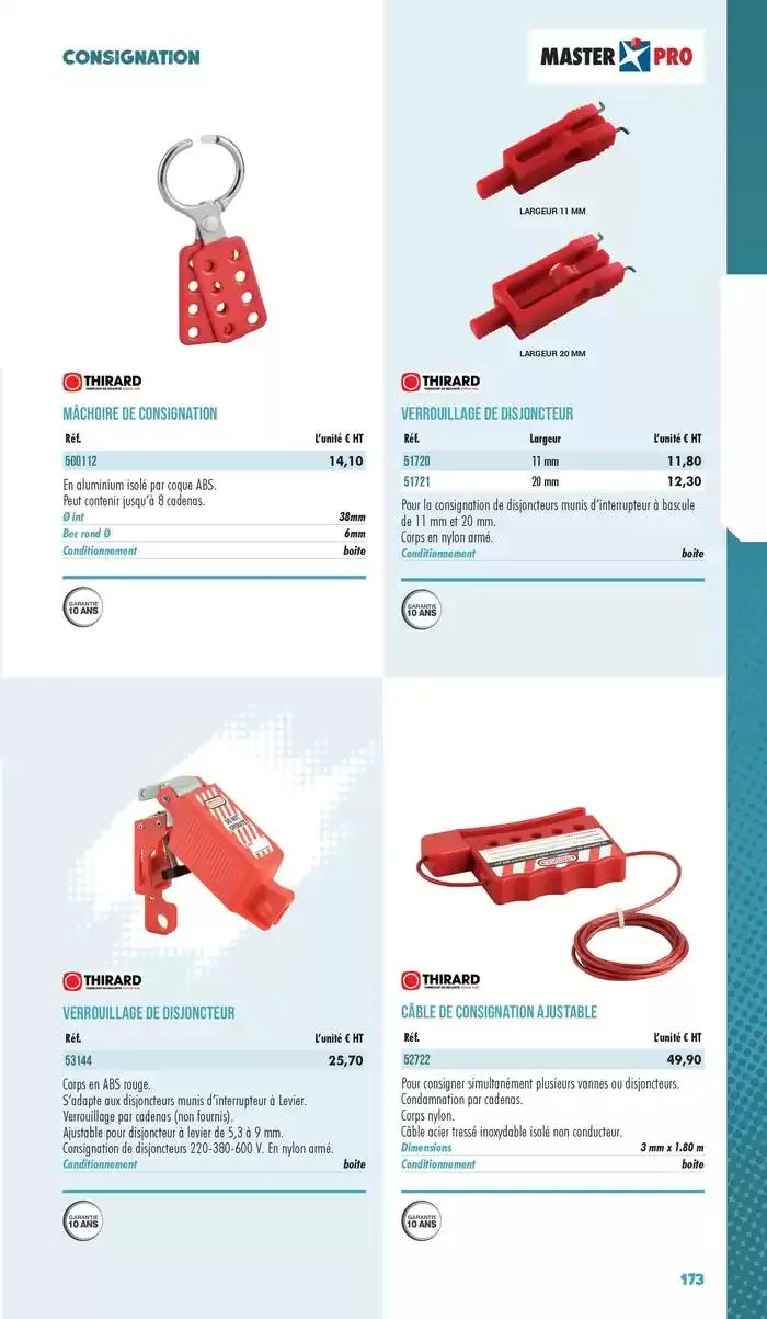 Essentiel Protection 2025 tarifé du 3 mars au 31 décembre 2025 - Catalogue page 175