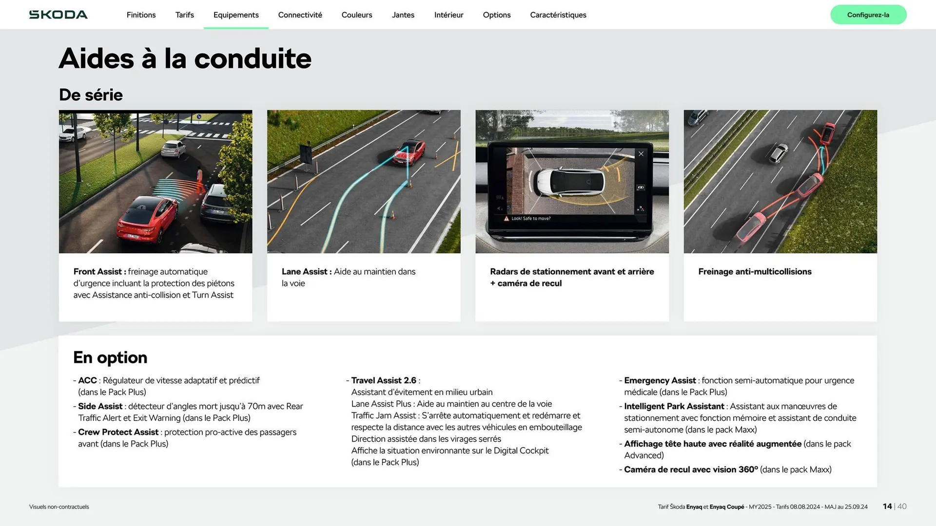 Catalogue Škoda du 6 novembre au 6 novembre 2025 - Catalogue page 14