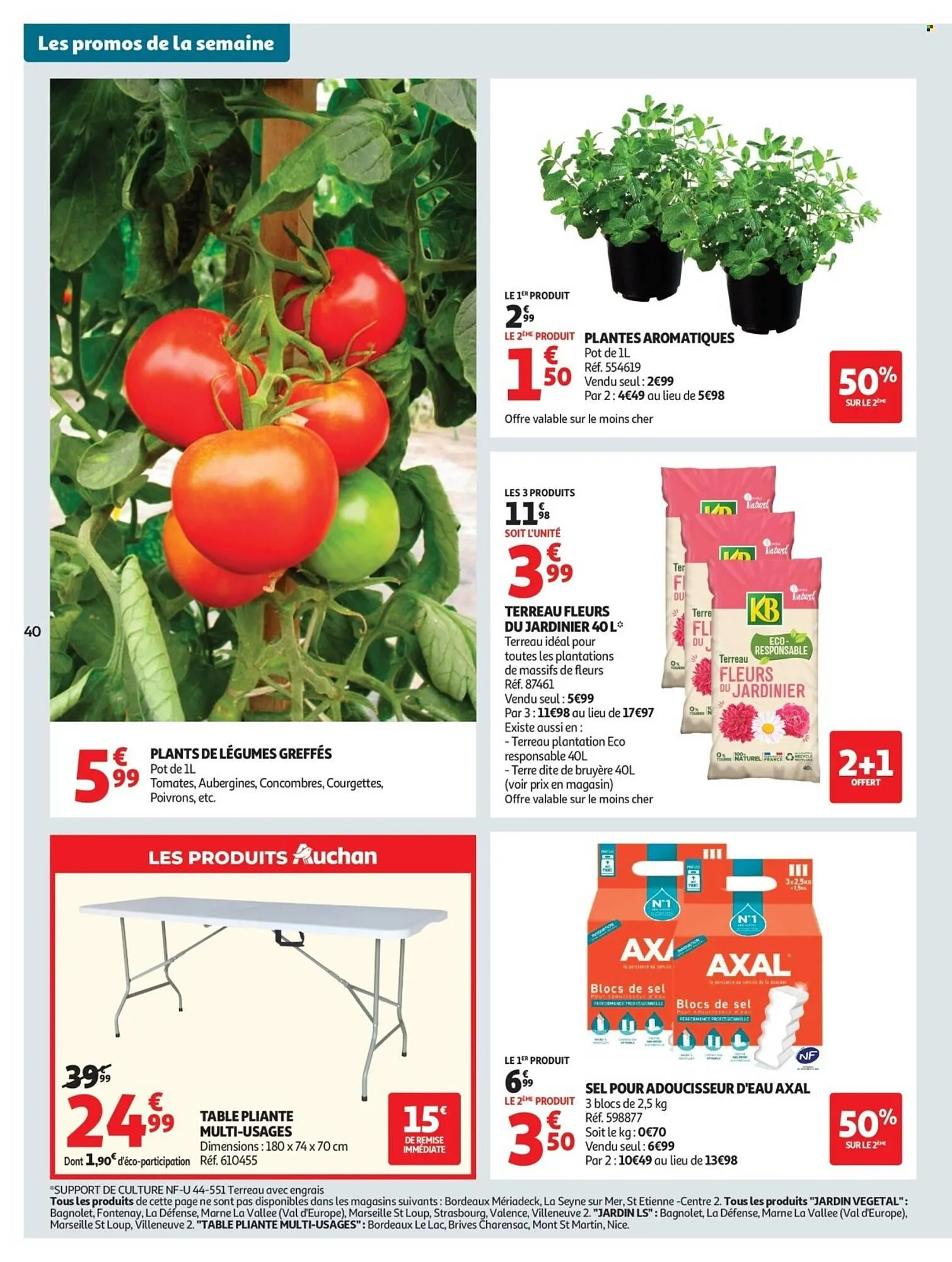 Catalogue Auchan du 5 mai au 17 mai 2026 - Catalogue page 40