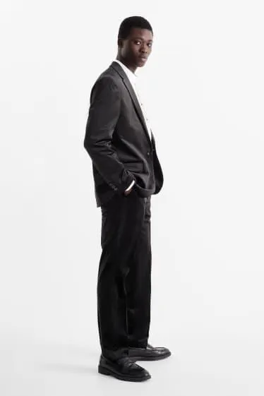 Mix & match velvet trousers - regular fit