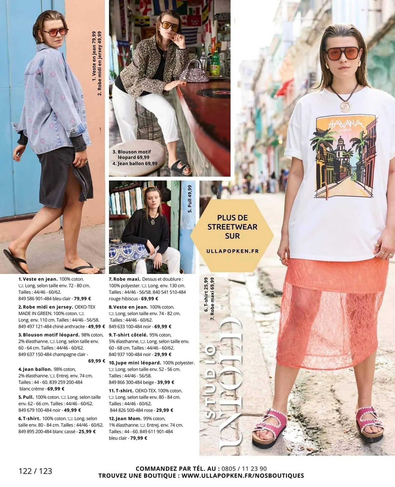 Catalogue Ulla Popken du 29 mars au 22 avril 2026 - Catalogue page 122