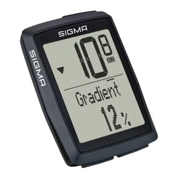 Compteur kilométrique Sigma BC 14.0 WL STS + cadence noir