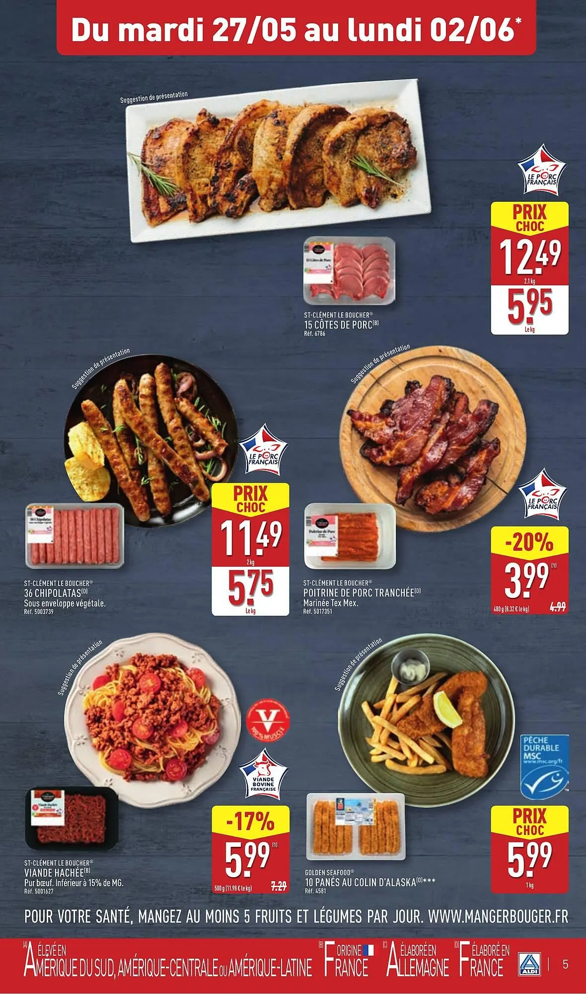 Catalogue ALDI du 27 mai au 2 juin 2025 - Catalogue page 8