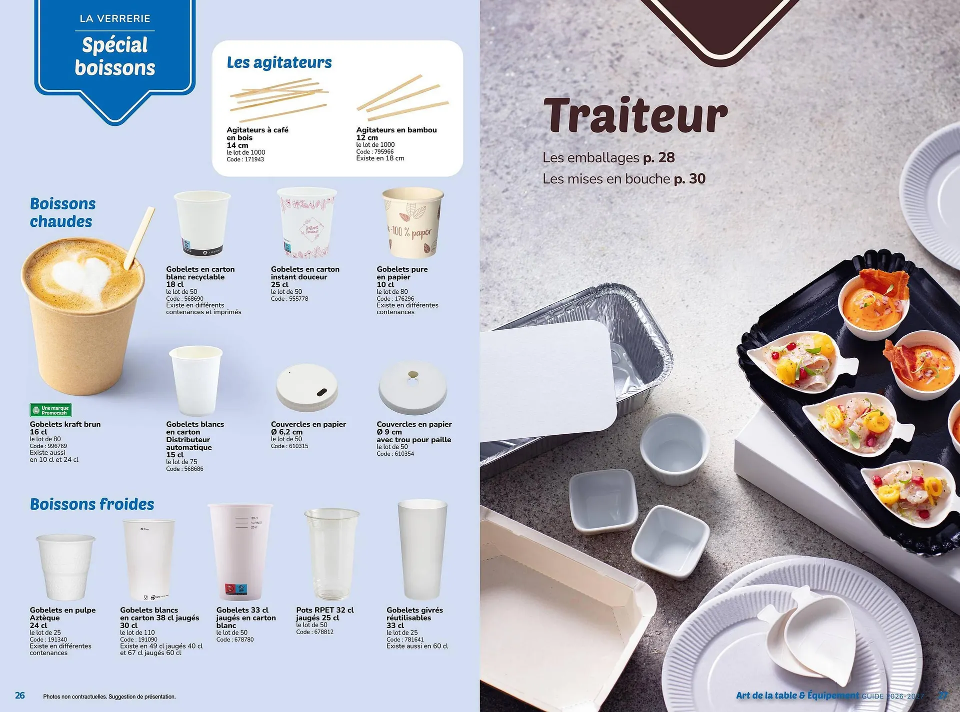 Catalogue Promocash du 30 mars au 25 décembre 2027 - Catalogue page 14