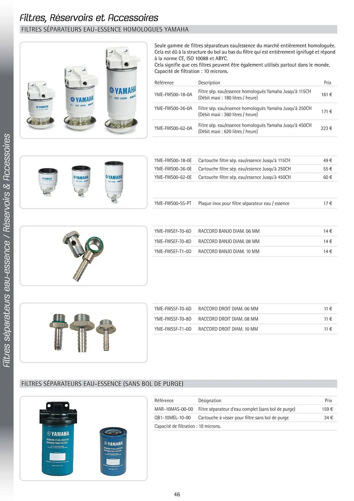 Catalogue Yamaha du 25 février au 31 mai 2026 - Catalogue page 45