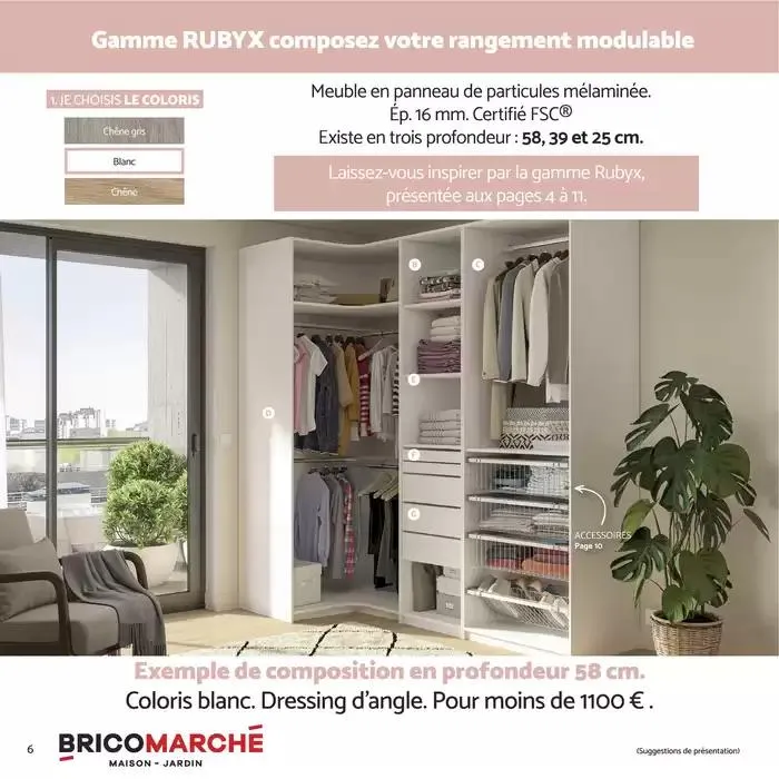 Le guide Projets intérieurs 2025 du 12 février au 12 avril 2025 - Catalogue page 6