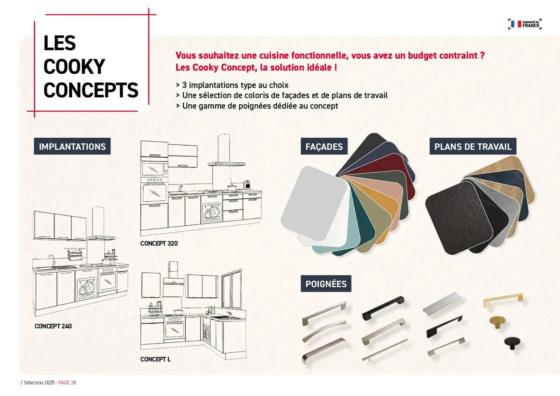 Catalogue Cuisine Plaisir du 23 juin au 31 janvier 2026 - Catalogue page 28