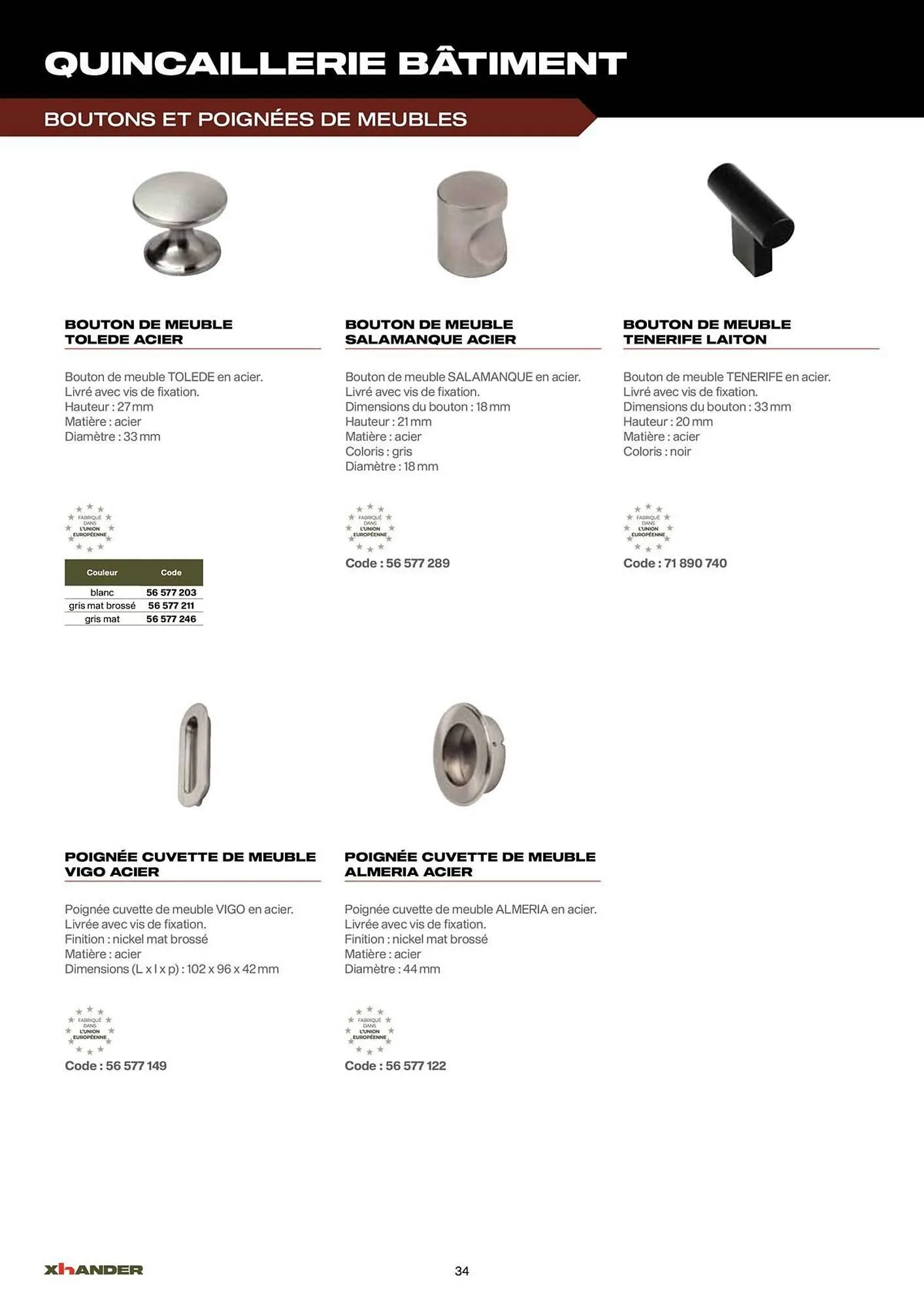 Catalogue Prolians du 2 septembre au 31 décembre 2025 - Catalogue page 34