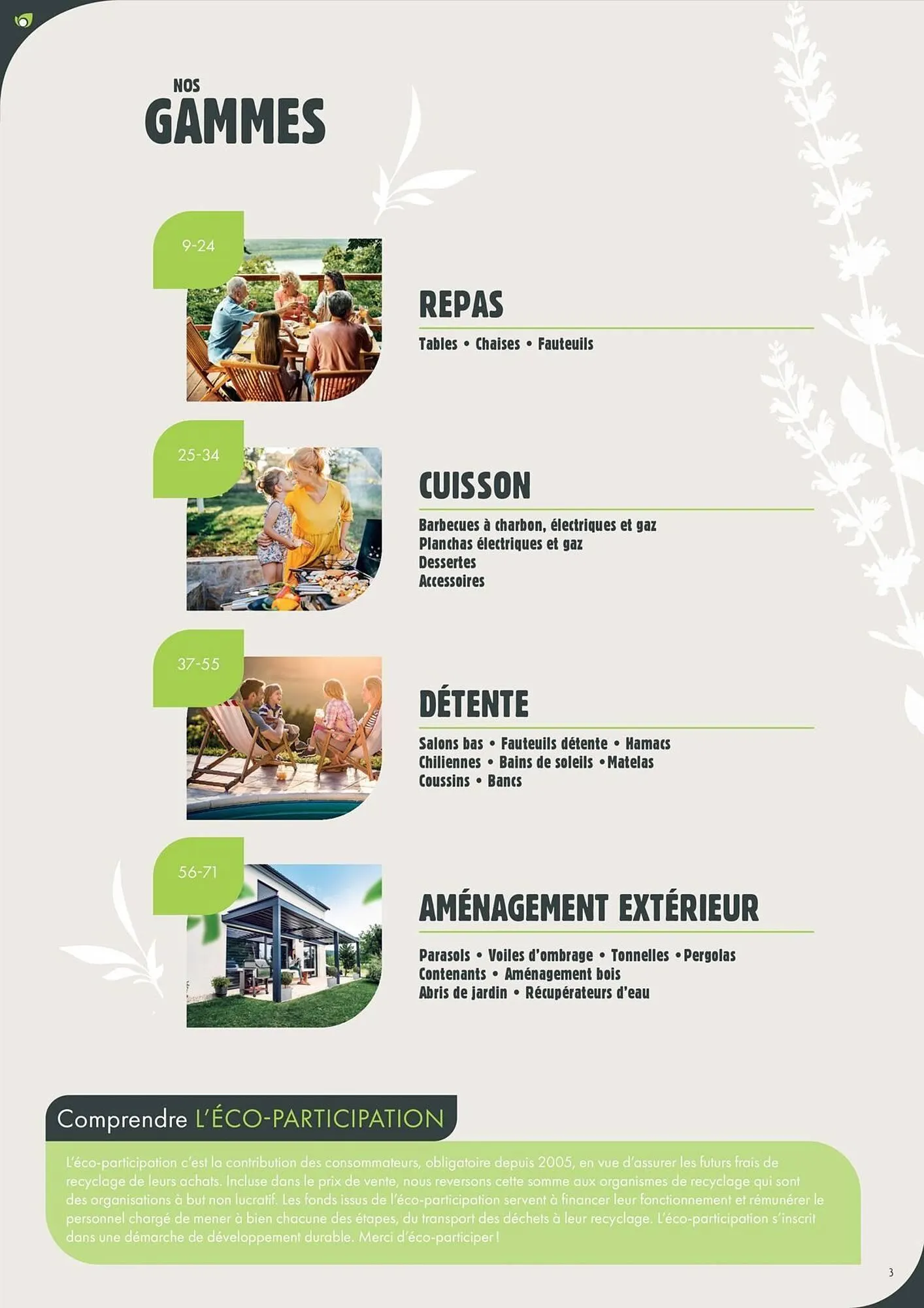 Catalogue Point Vert du 5 août au 31 décembre 2025 - Catalogue page 3