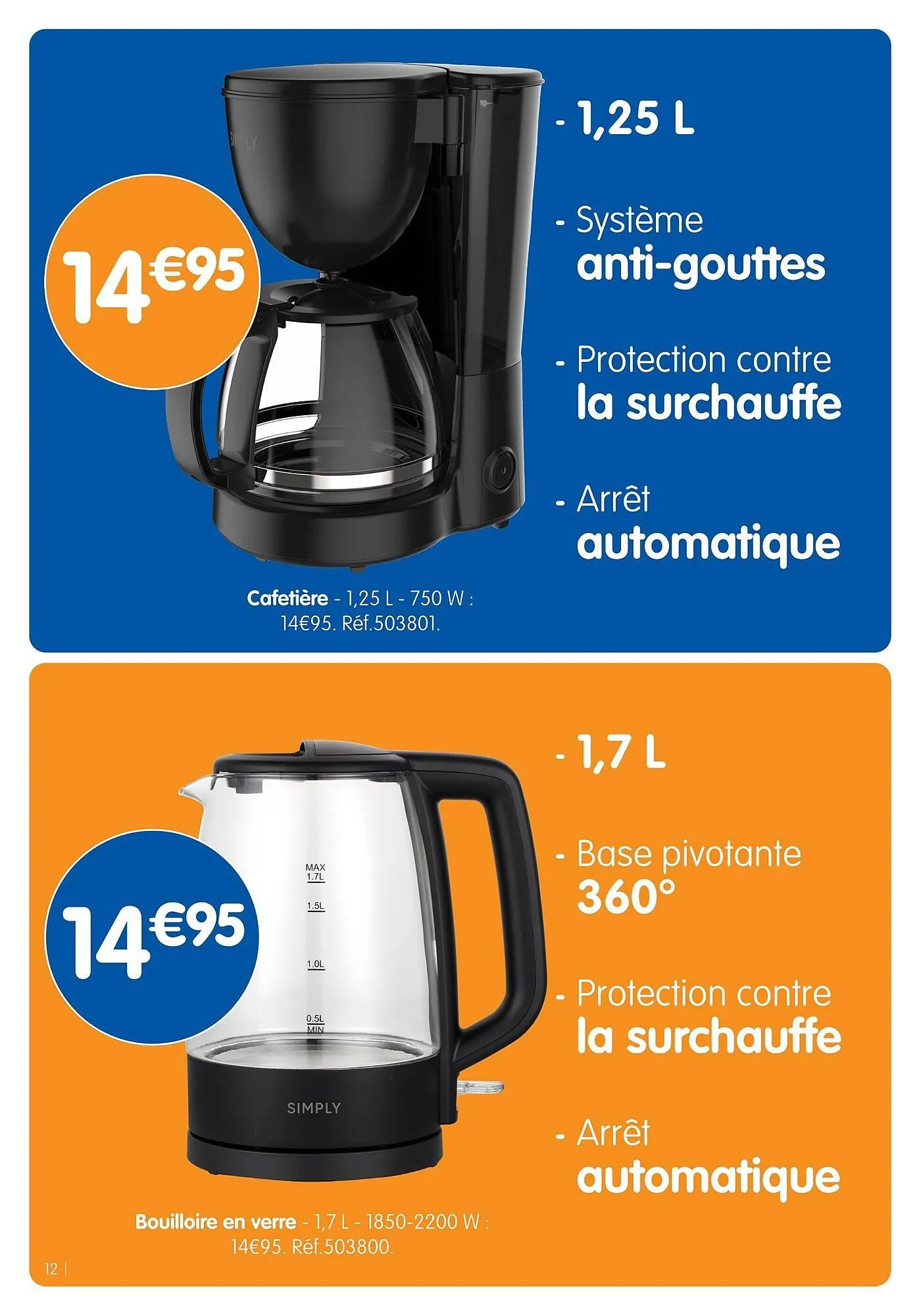 Catalogue b&m du 16 juillet au 29 juillet 2025 - Catalogue page 12