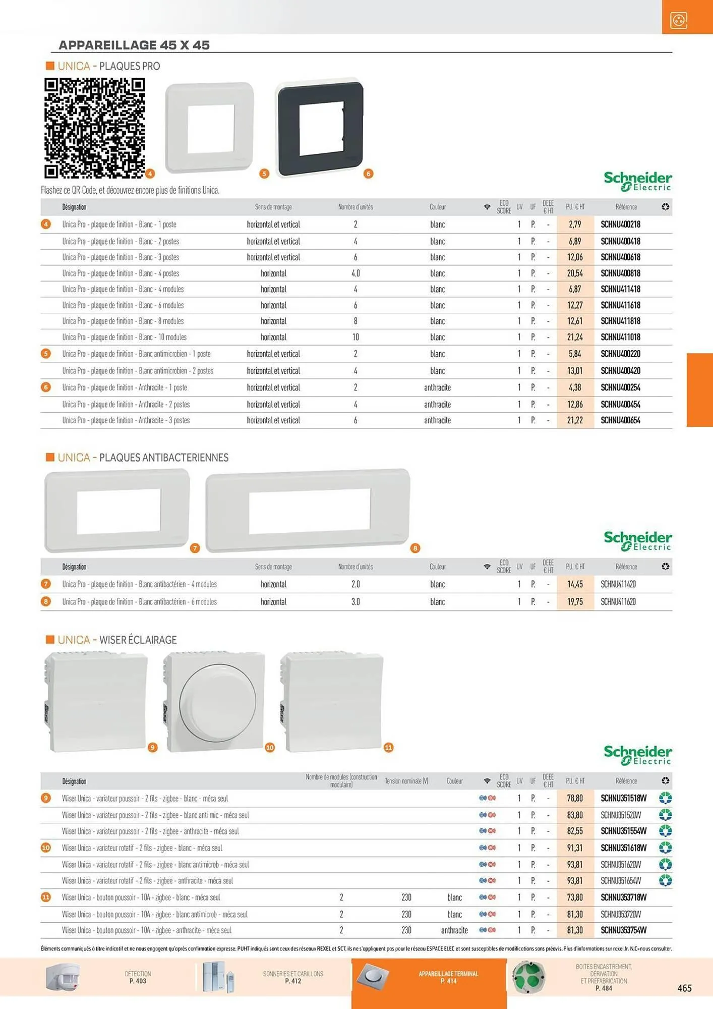 Catalogue Rexel du 31 octobre au 31 décembre 2025 - Catalogue page 99