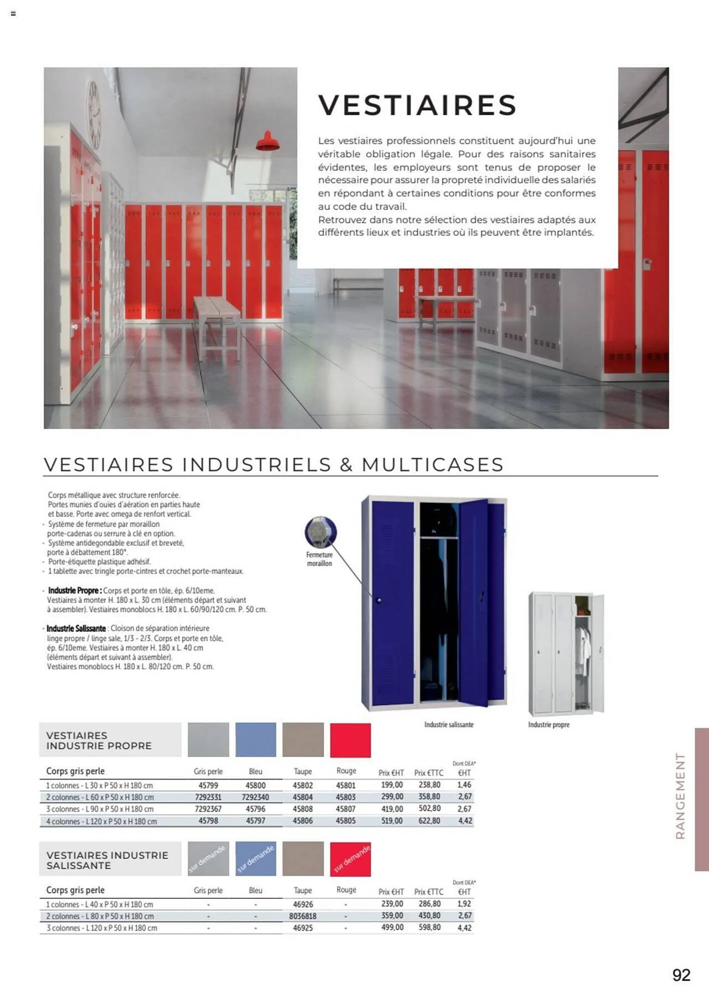 Catalogue Office Depot du 20 octobre au 27 octobre 2023 - Catalogue page 93
