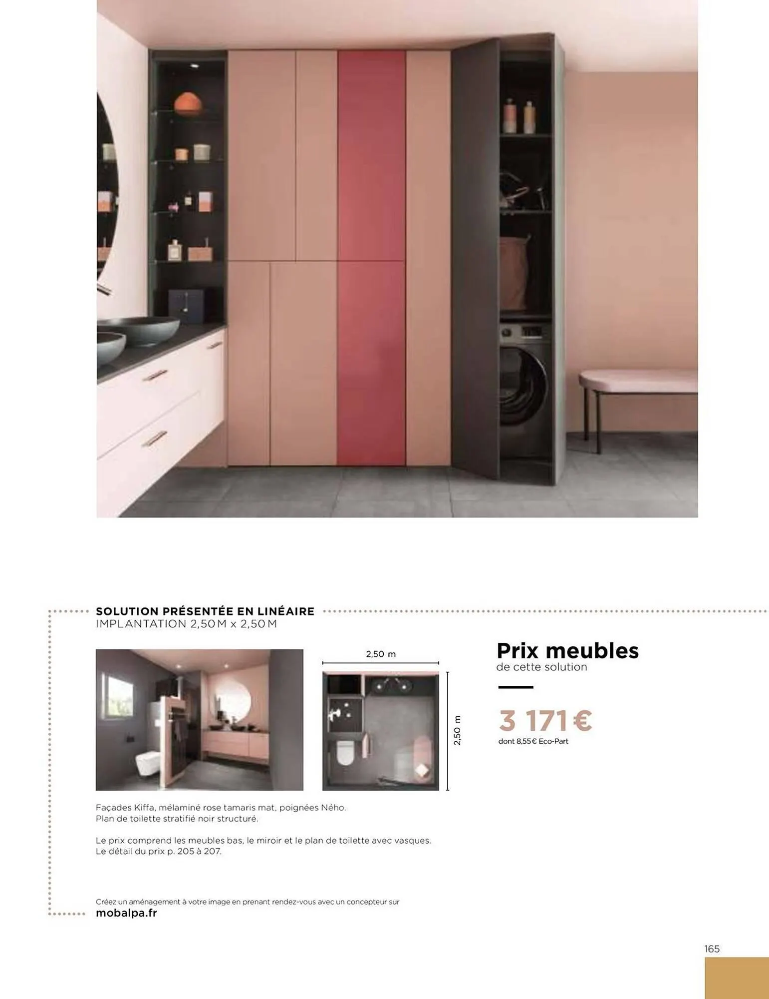 Catalogue Mobalpa du 6 mars au 31 décembre 2025 - Catalogue page 167