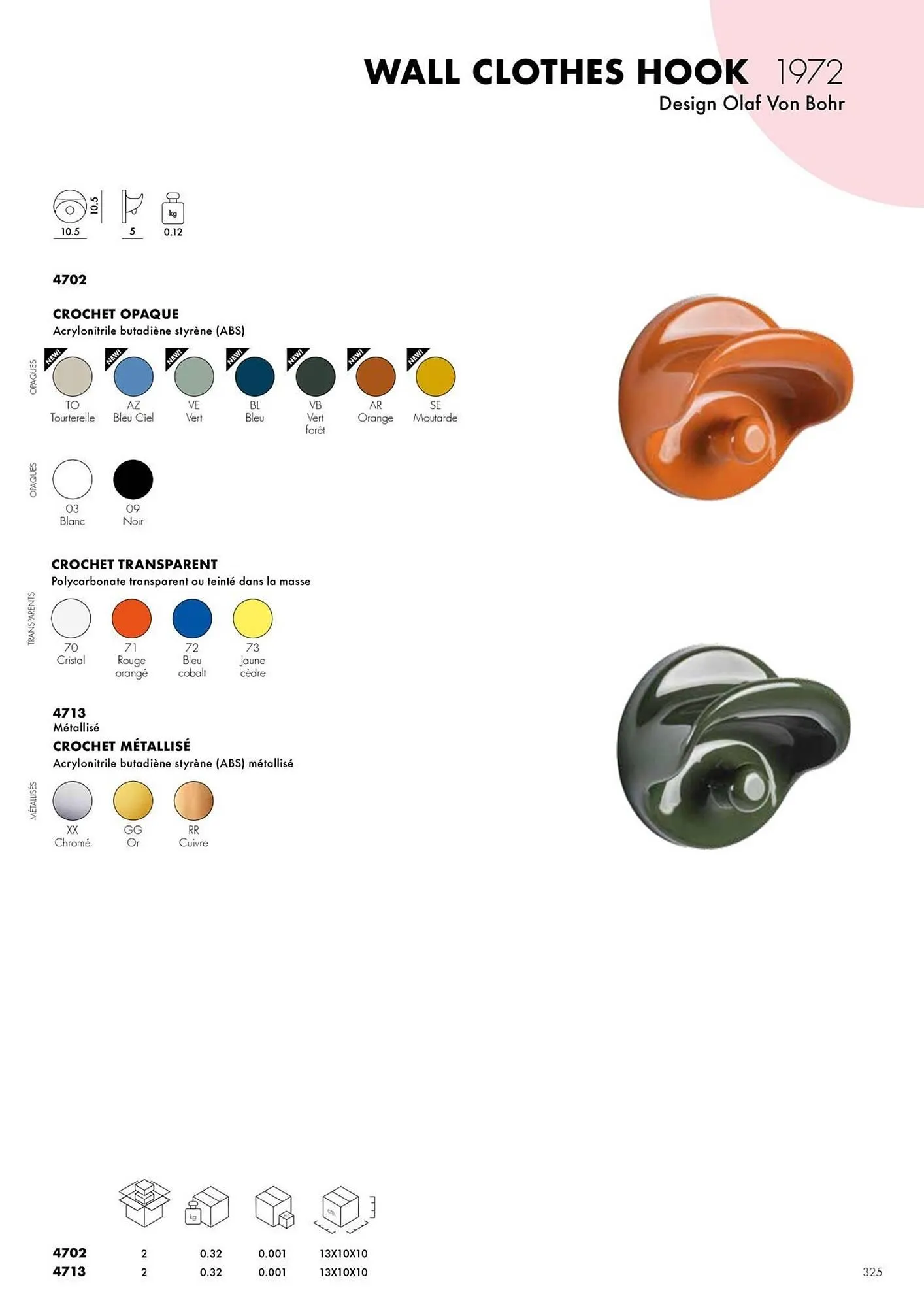 Catalogue Kartell du 4 février au 31 décembre 2026 - Catalogue page 327