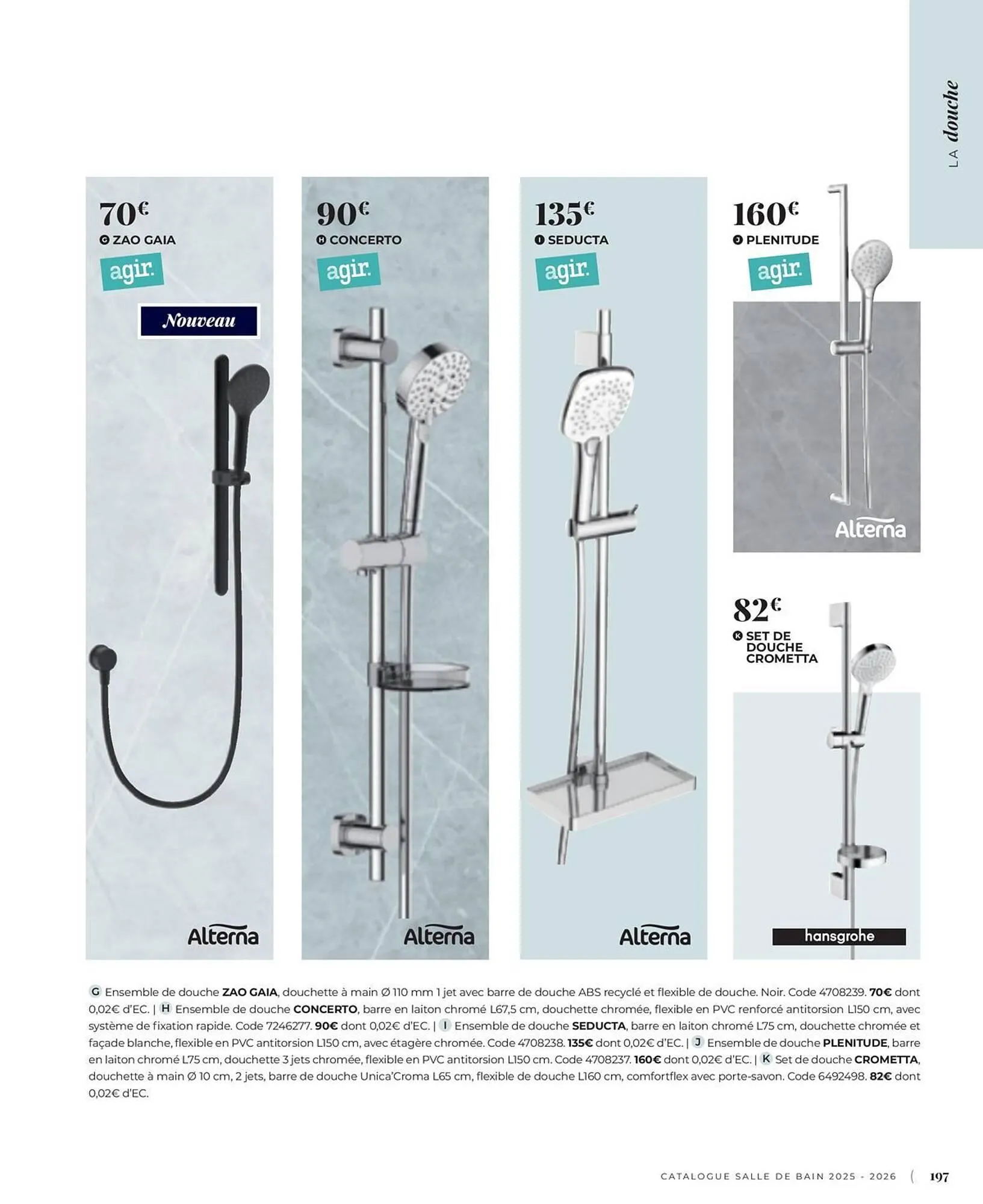 Catalogue Cedeo du 3 juin au 31 décembre 2025 - Catalogue page 197