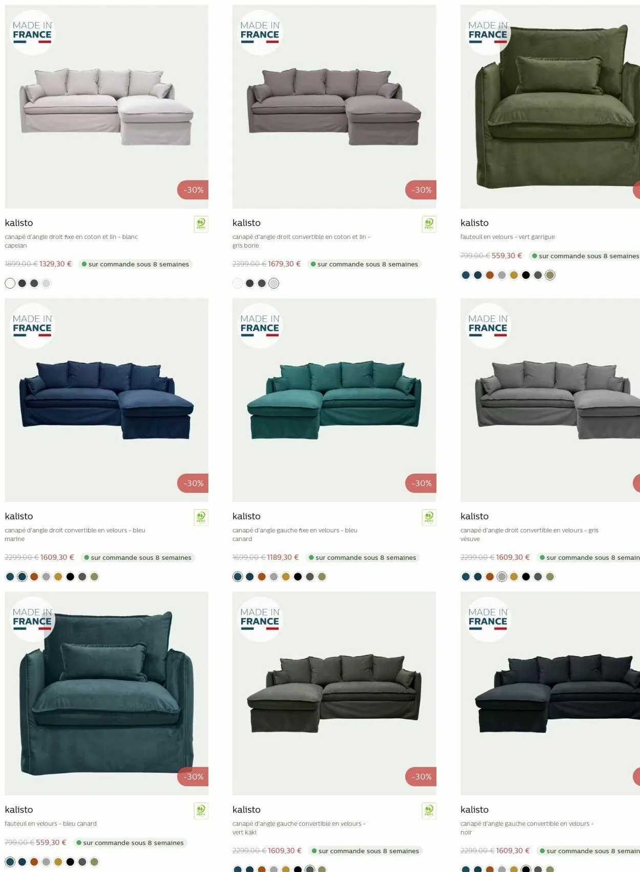 Alinéa Catalogue actuel du 31 mars au 6 avril 2025 - Catalogue page 50