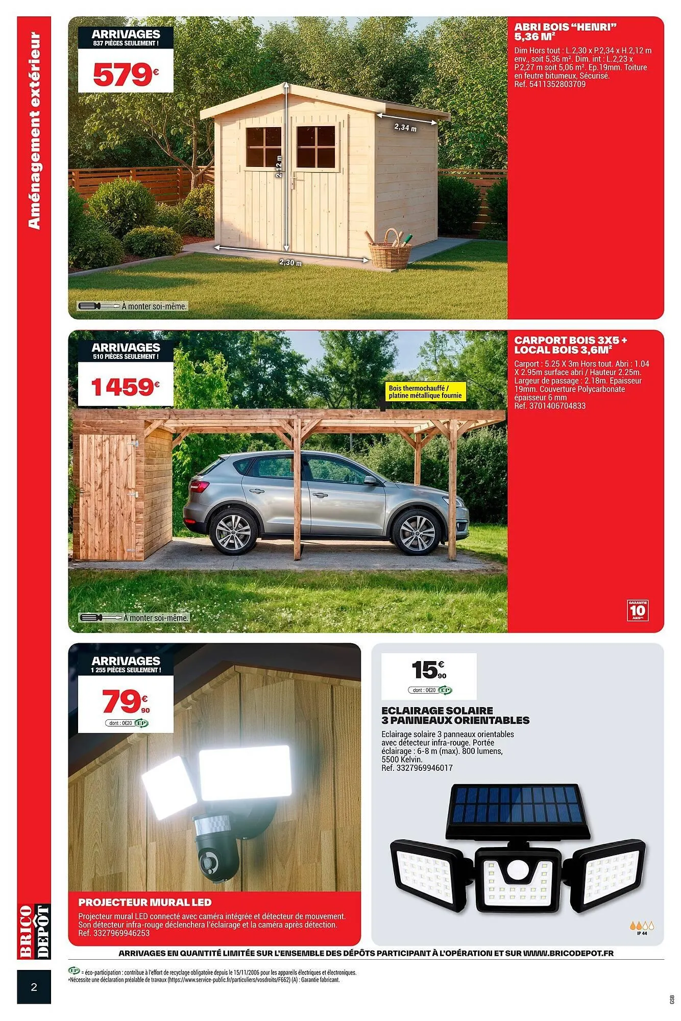 Catalogue Brico Dépôt du 20 mars au 2 avril 2026 - Catalogue page 2